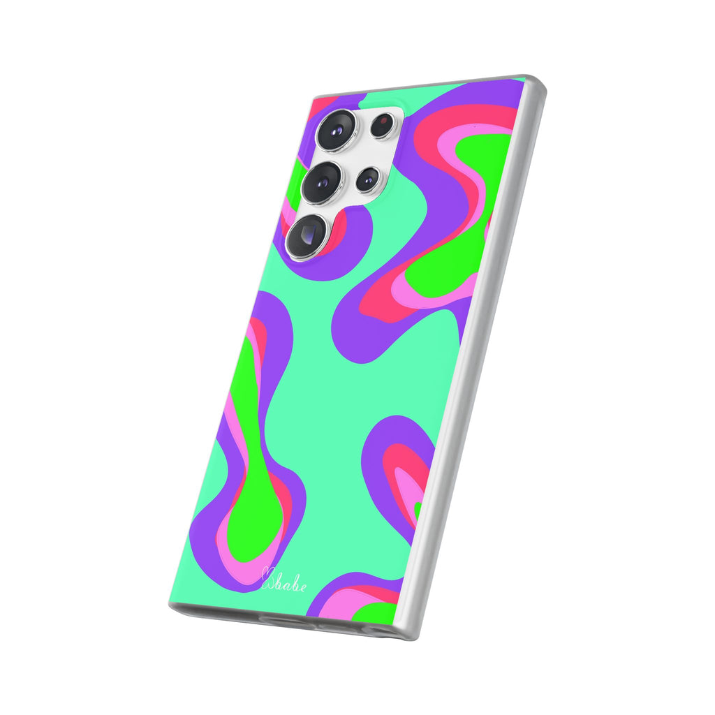 Neon Camo, Flexi Case.