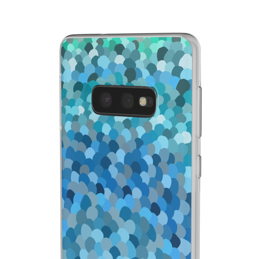 Blue Bubbles, Flexi Case.