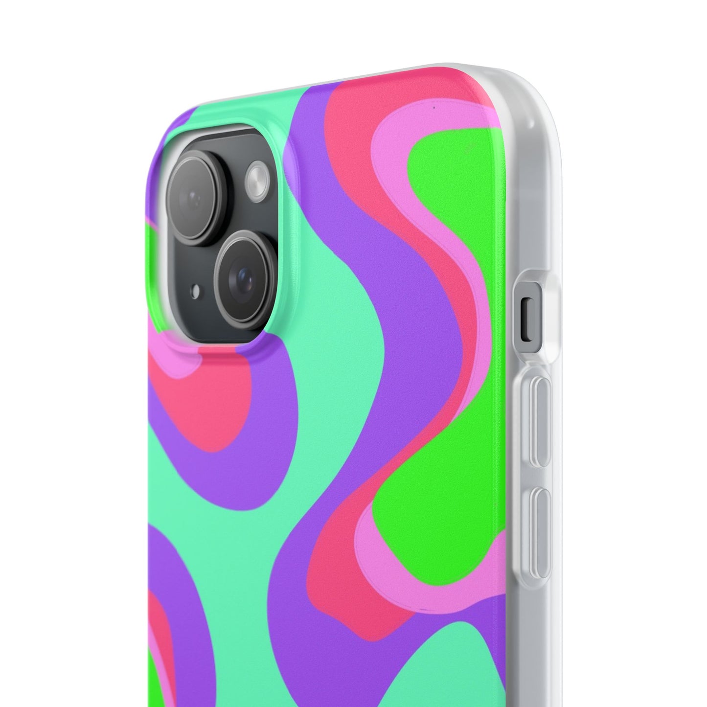 Neon Camo, Flexi Case.