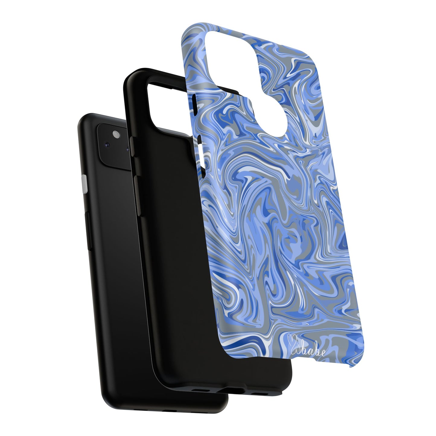 Soft Waves, Tough Phone Case.
