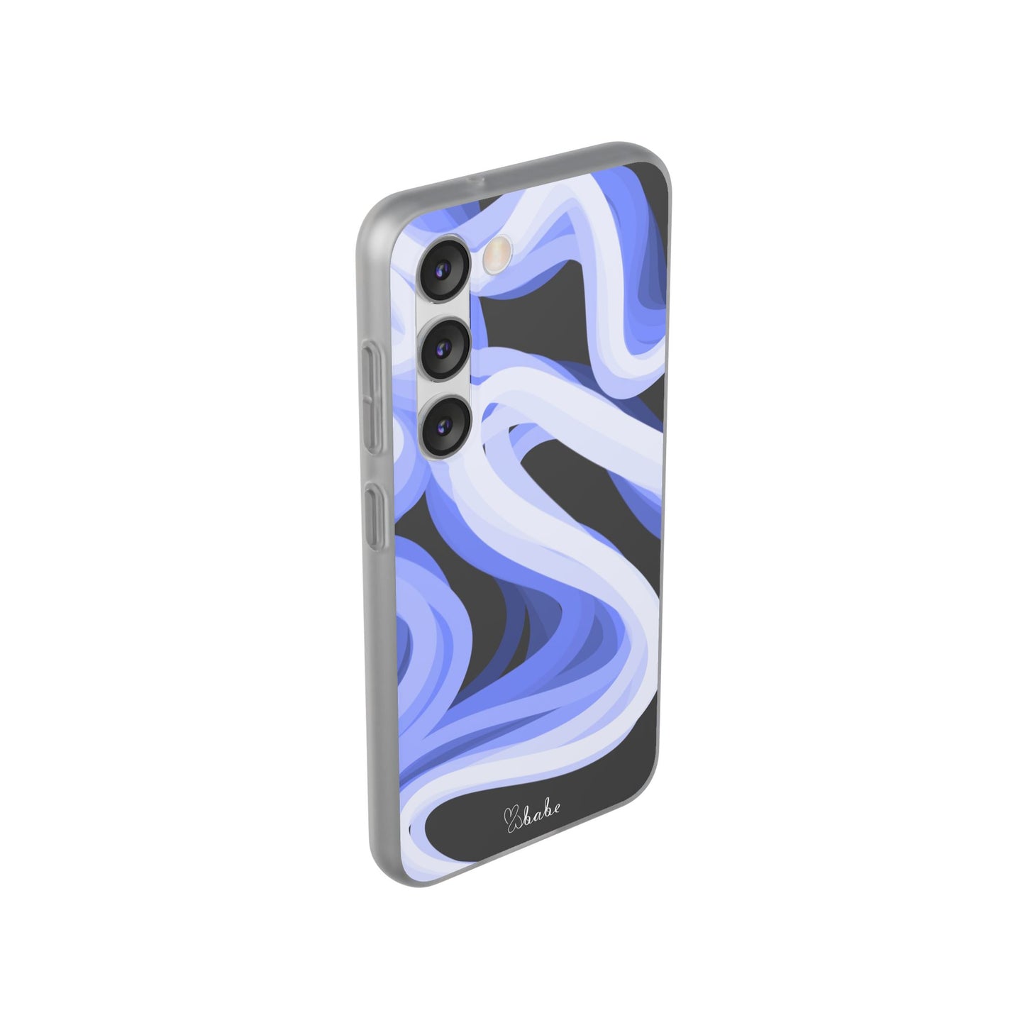 Blue Vines, Flexi Phone Case.