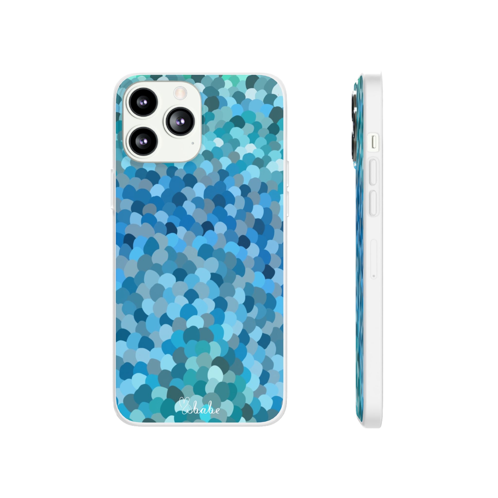 Blue Bubbles, Flexi Case.