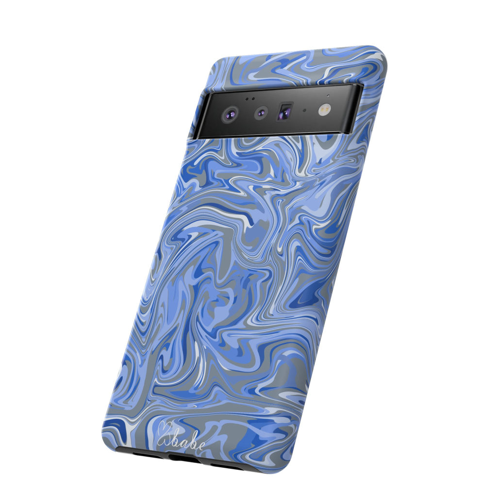 Soft Waves, Tough Phone Case.