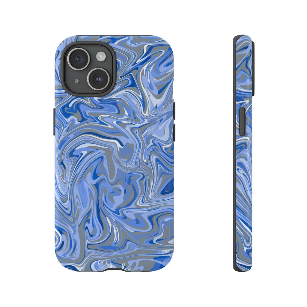 Soft Waves, Tough Phone Case.