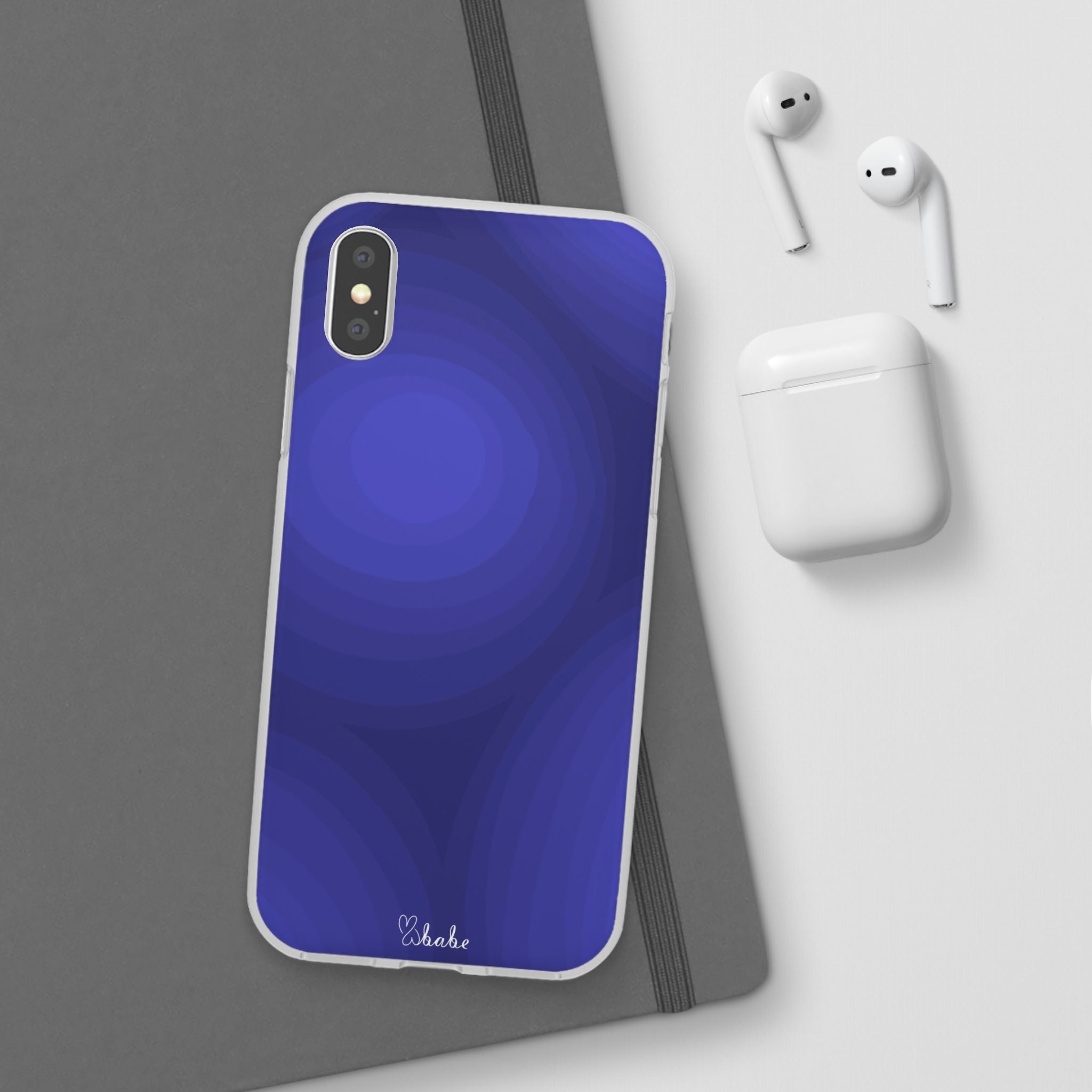 Ocean Bubbles, Flexi Case.