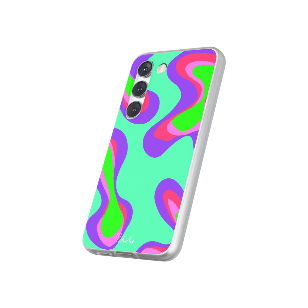 Neon Camo, Flexi Case.
