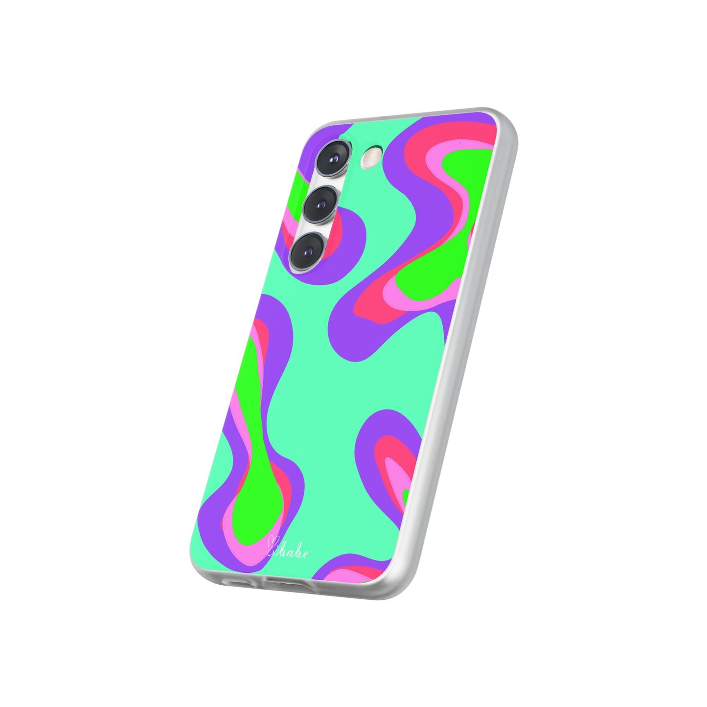 Neon Camo, Flexi Case.