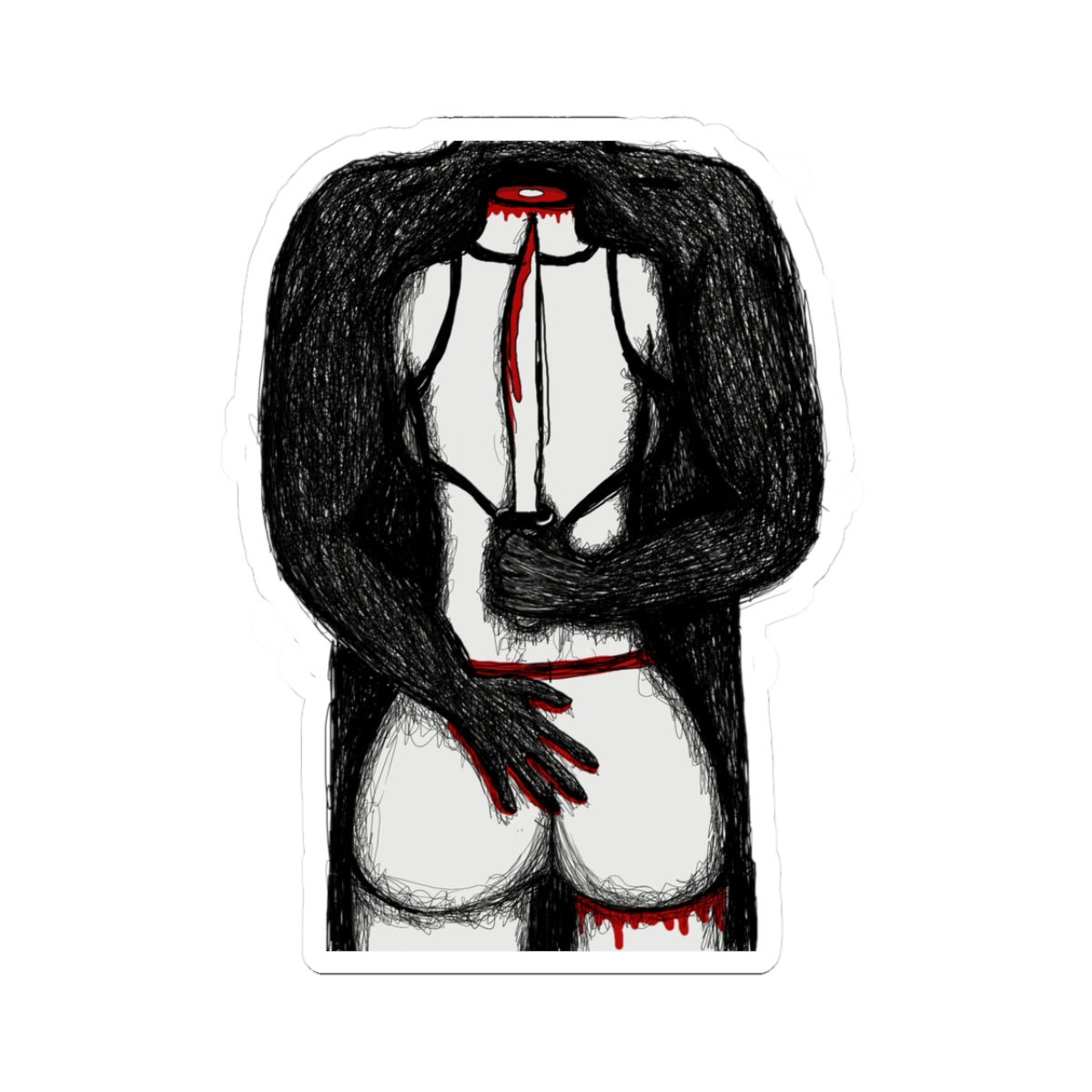 True Love, Kiss-Cut Stickers.