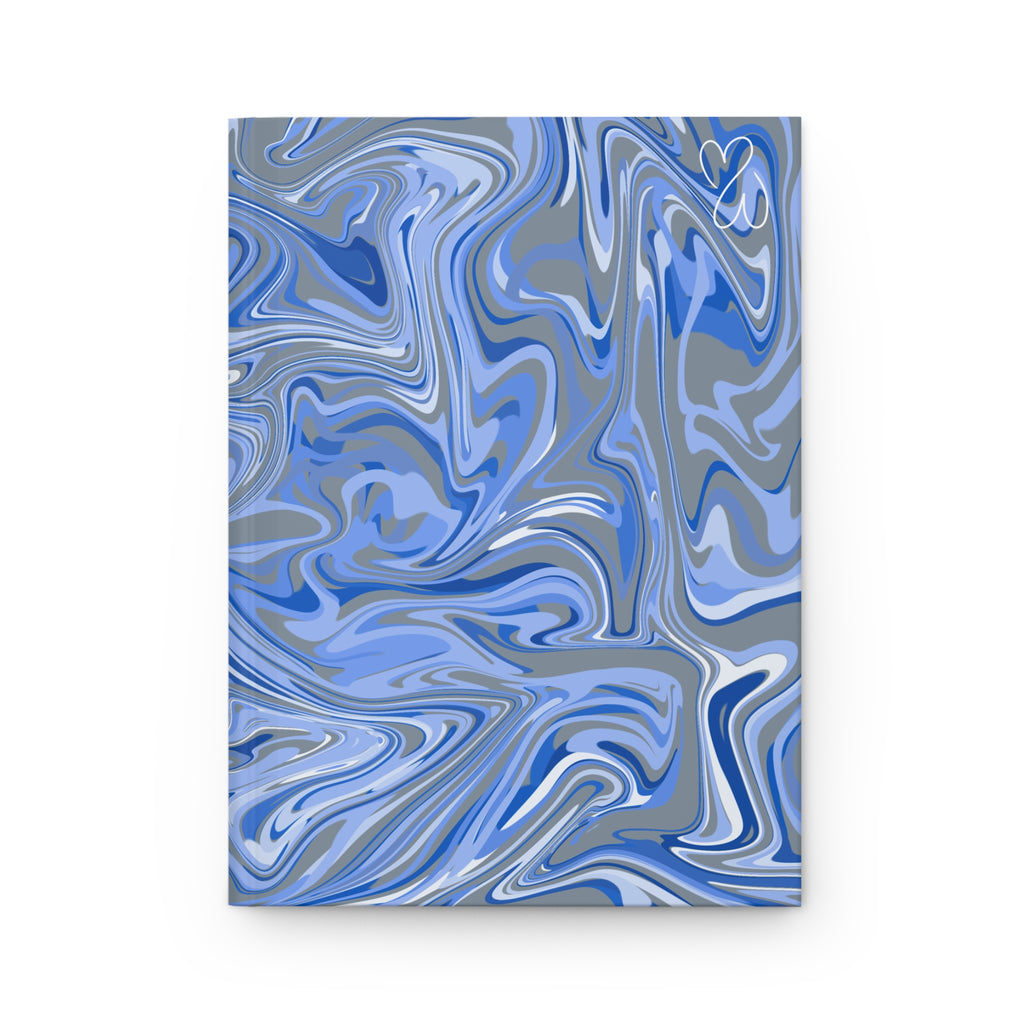Soft Waves, Hardcover Journal.