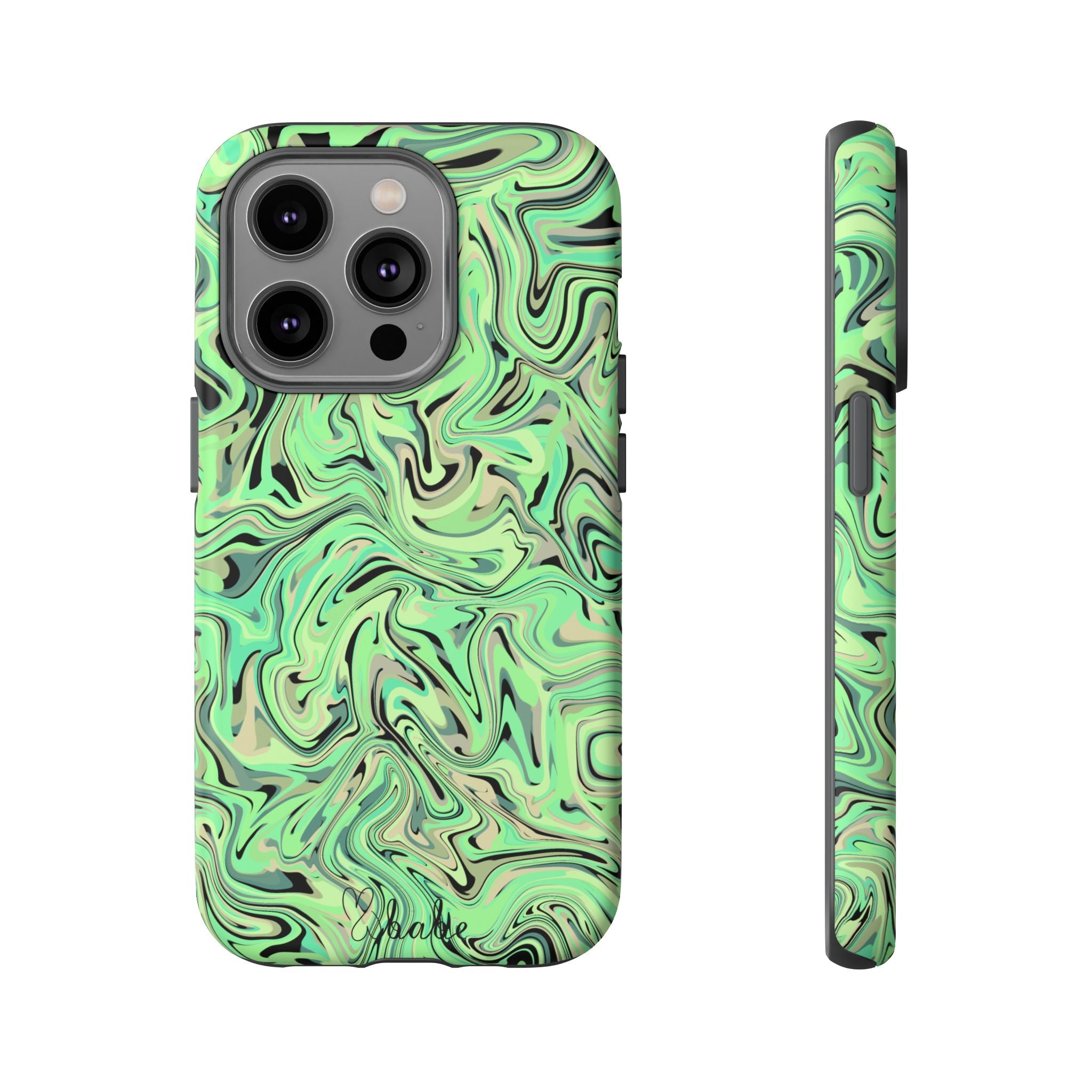 Lime Tia, Tough Phone Case.