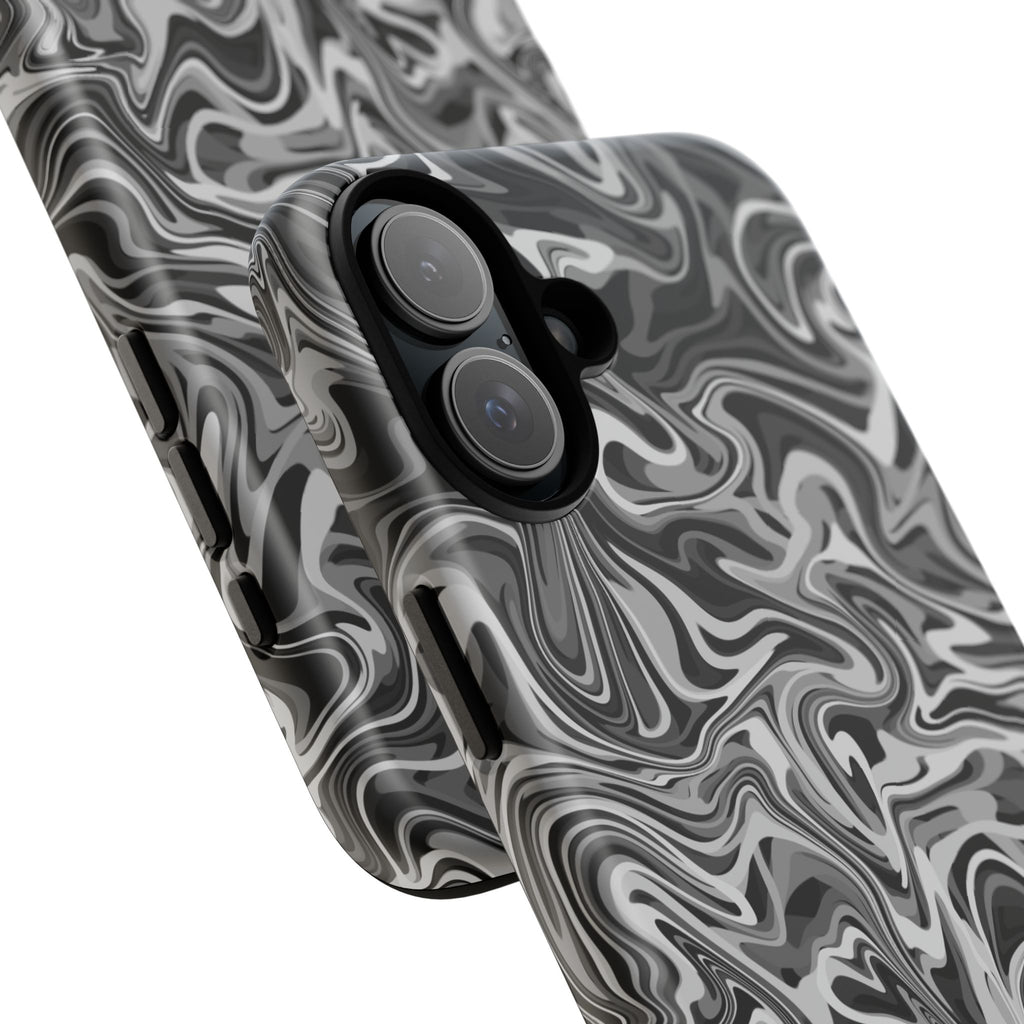 Ink Waves, Tough Phone Case.
