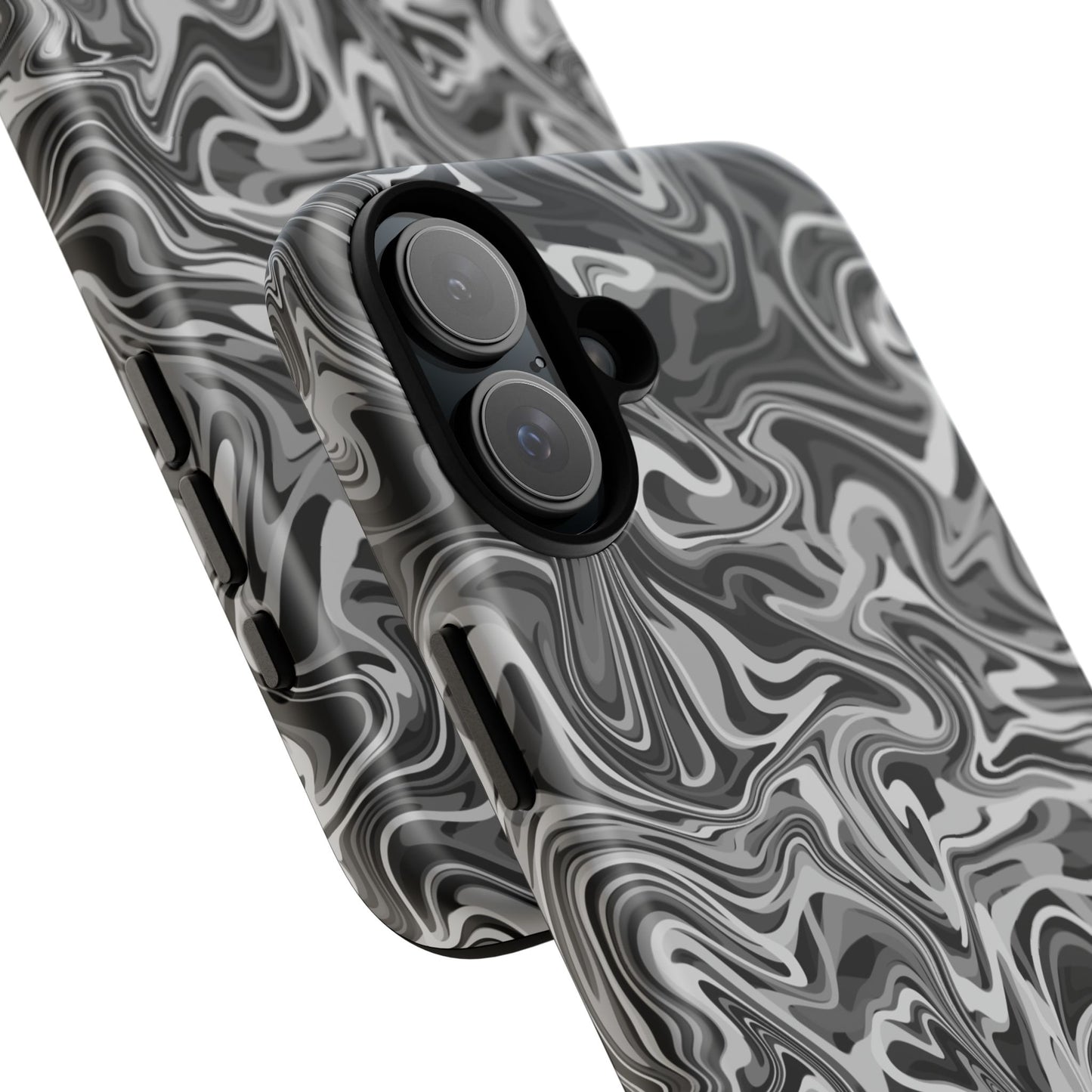 Ink Waves, Tough Phone Case.