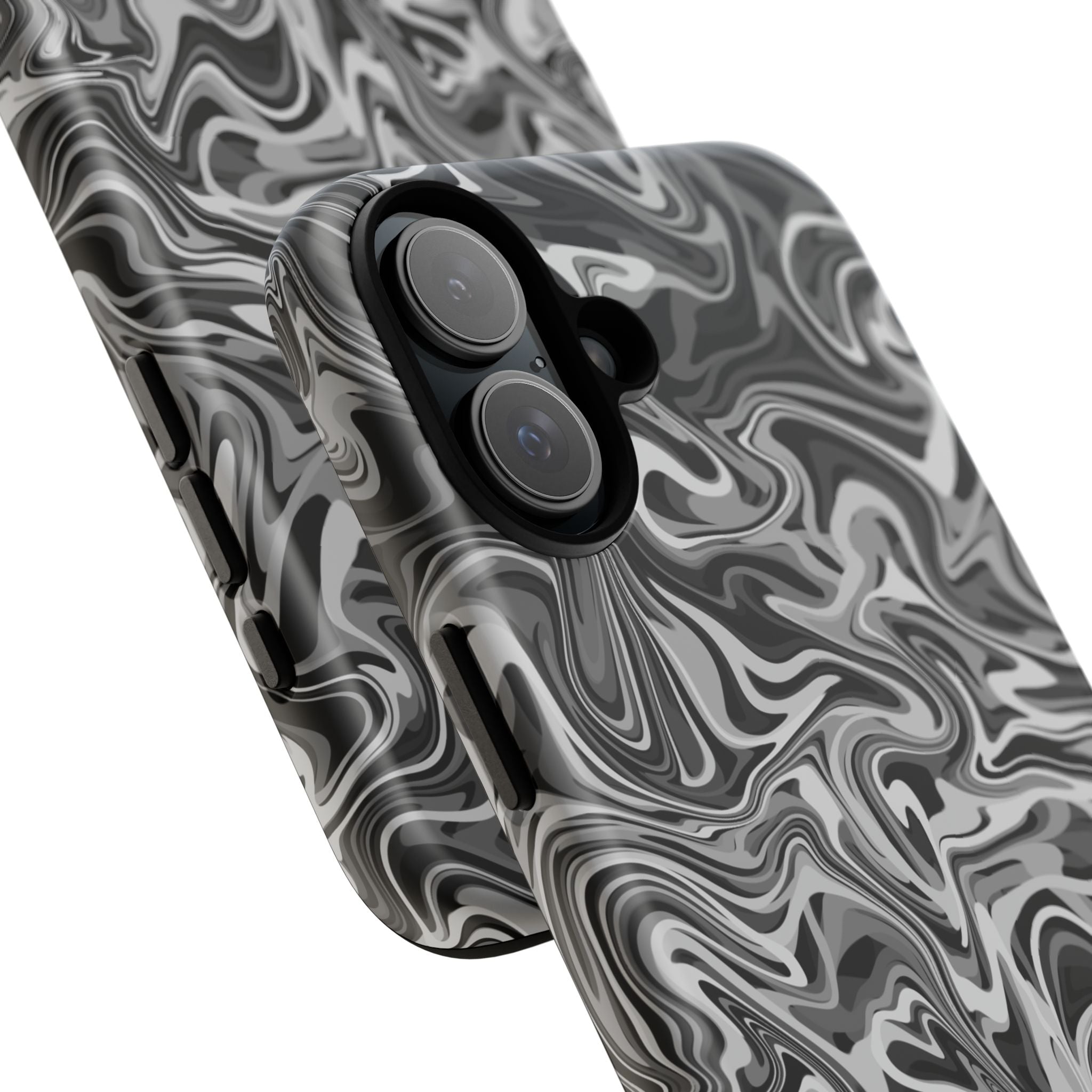 Ink Waves, Tough Phone Case.
