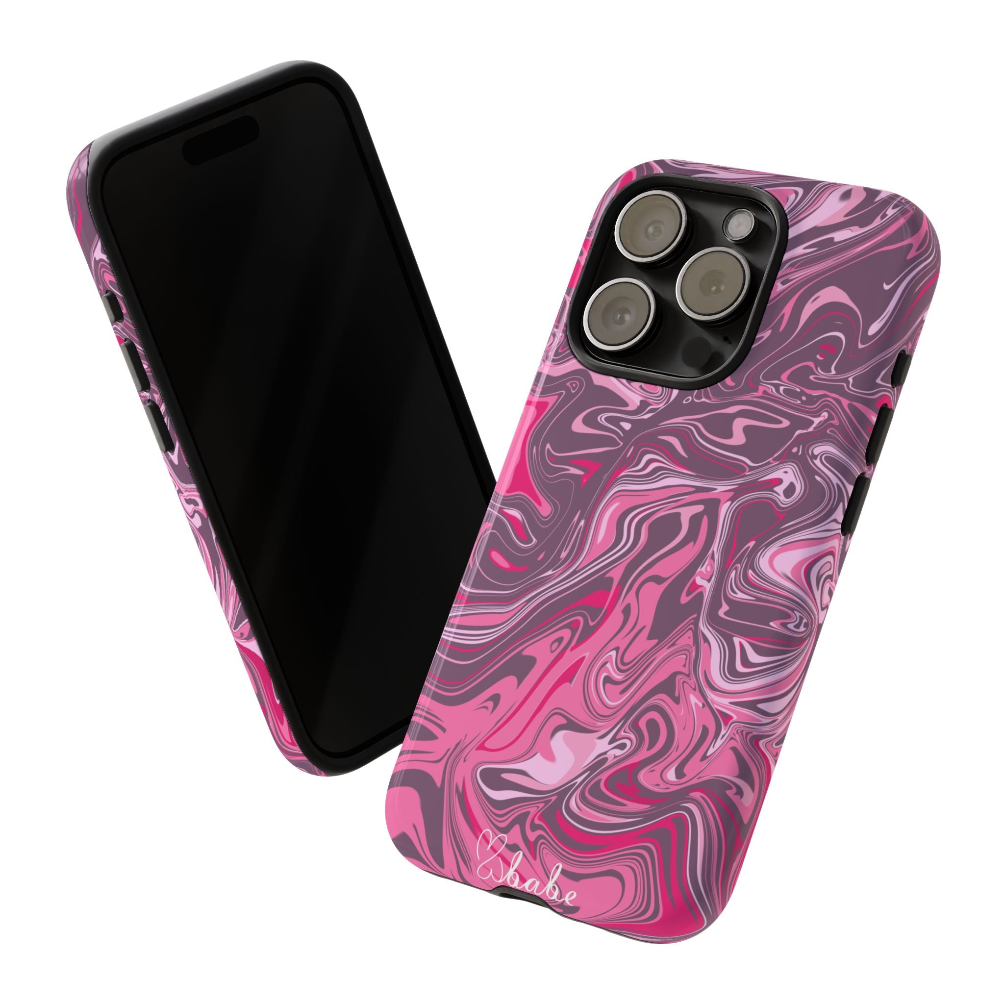 Pretty Lady,Tough Phone Case.