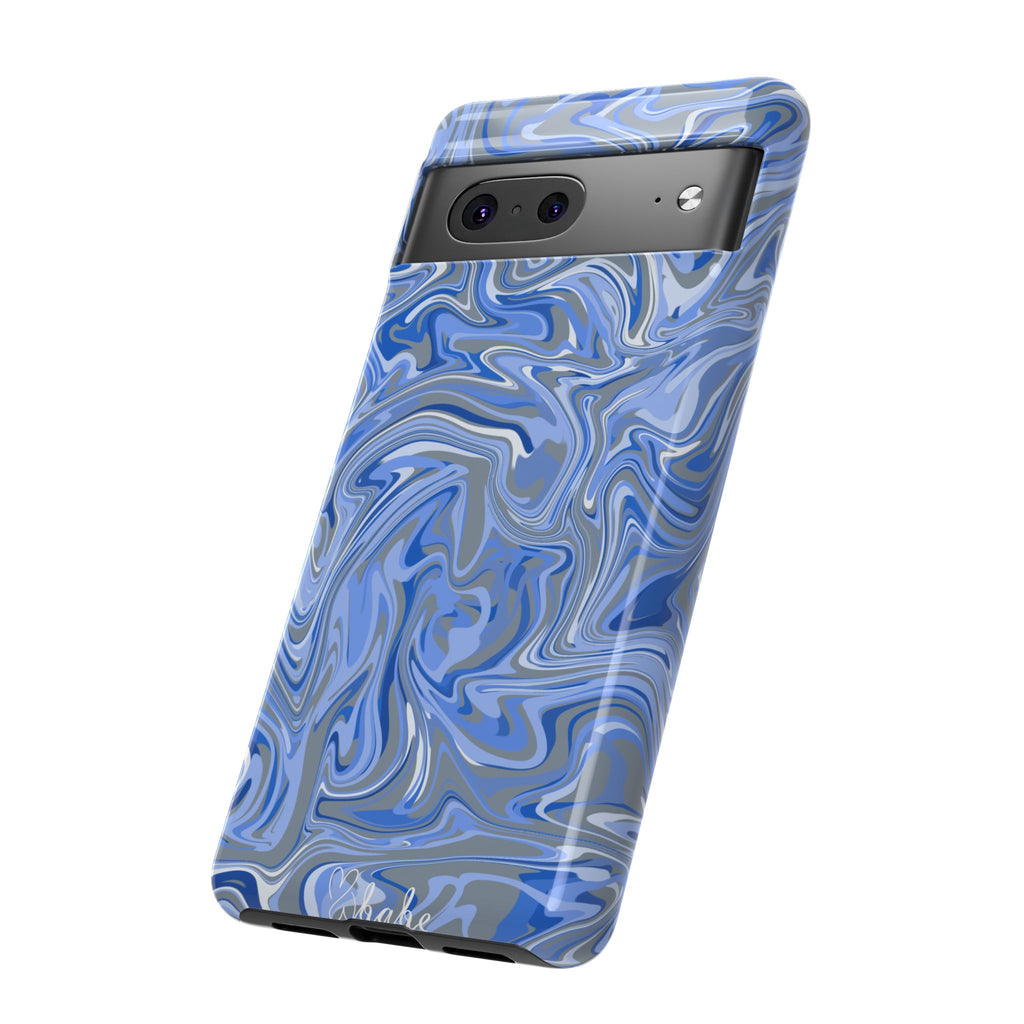Soft Waves, Tough Phone Case.