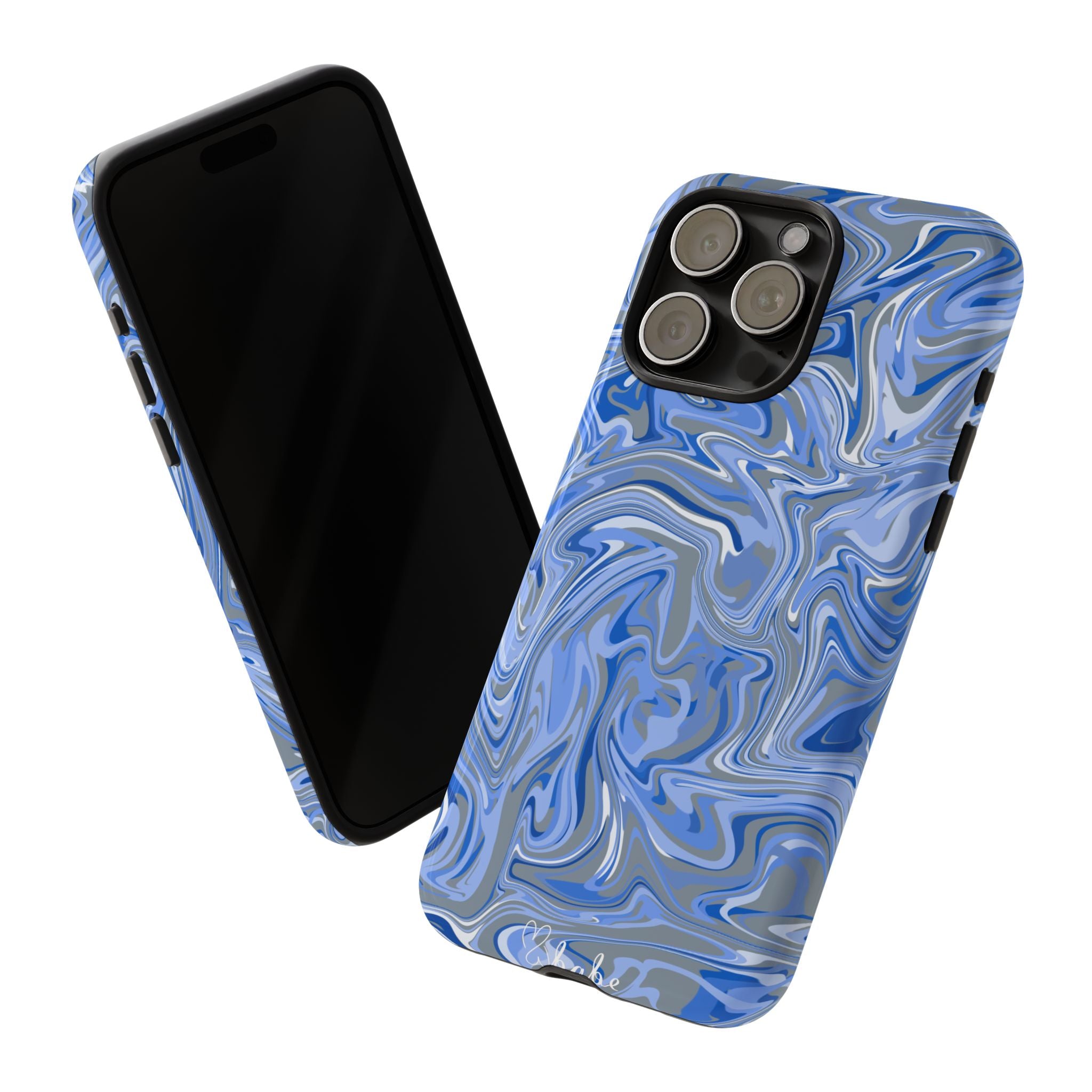 Soft Waves, Tough Phone Case.