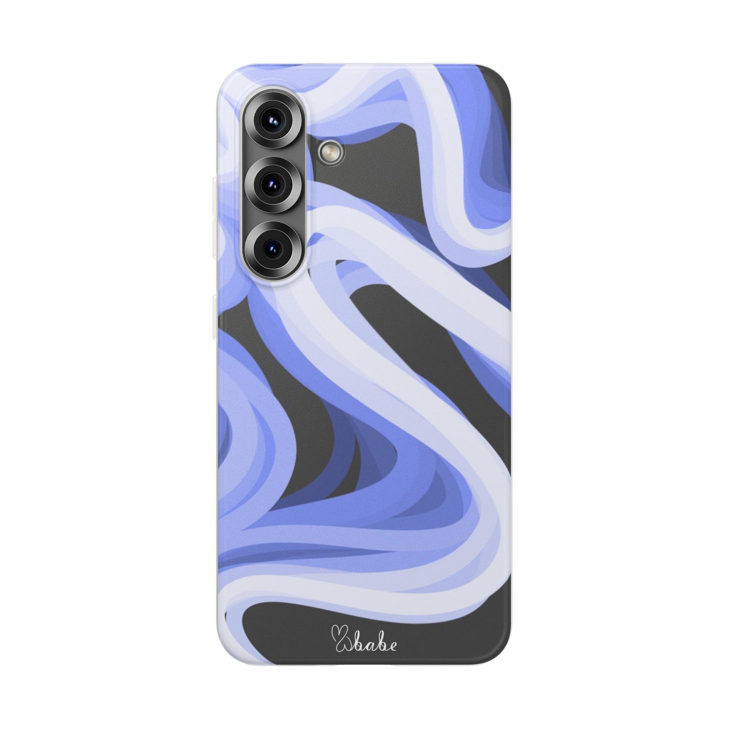 Blue Vines, Flexi Phone Case.