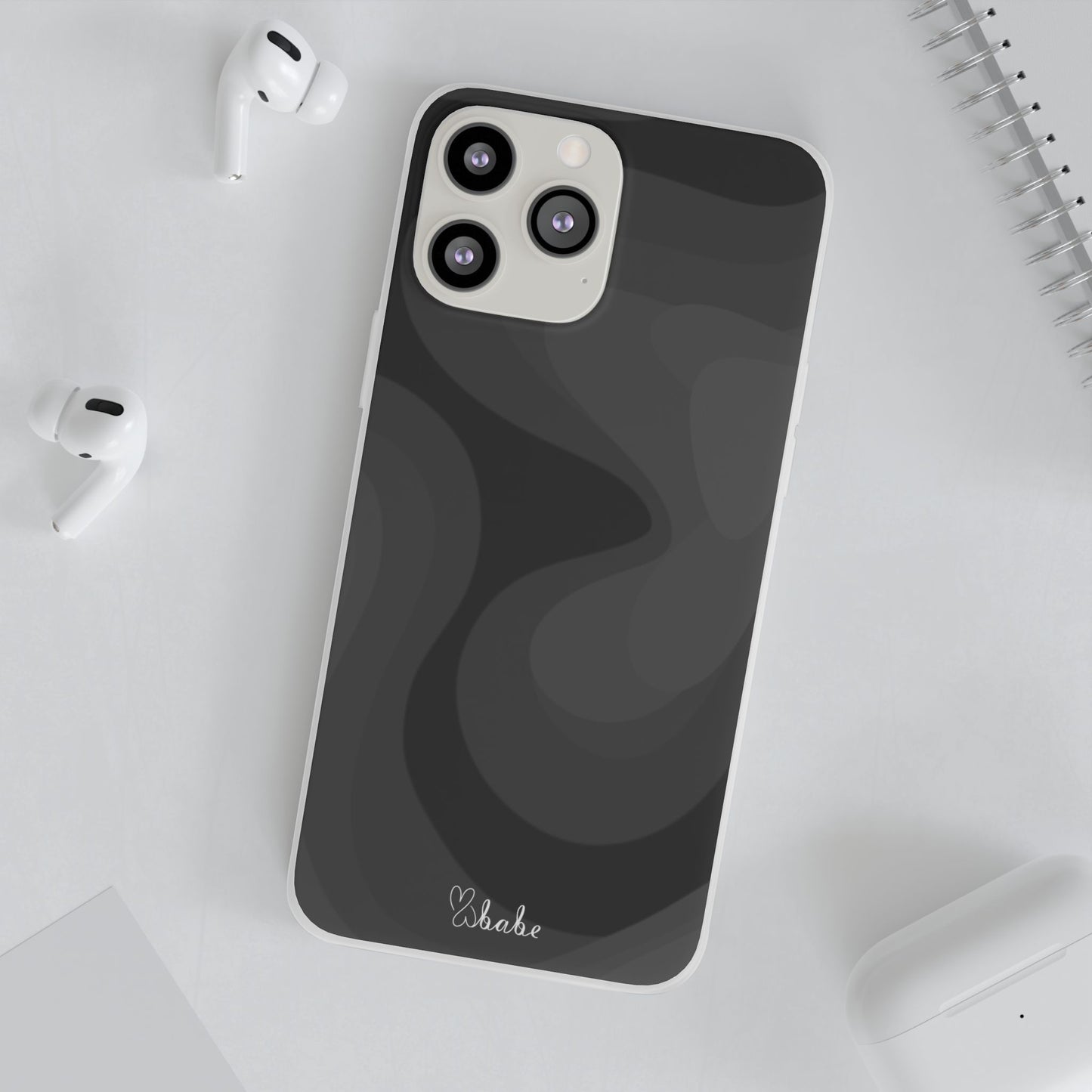 Dark Waves, Flexi Case.