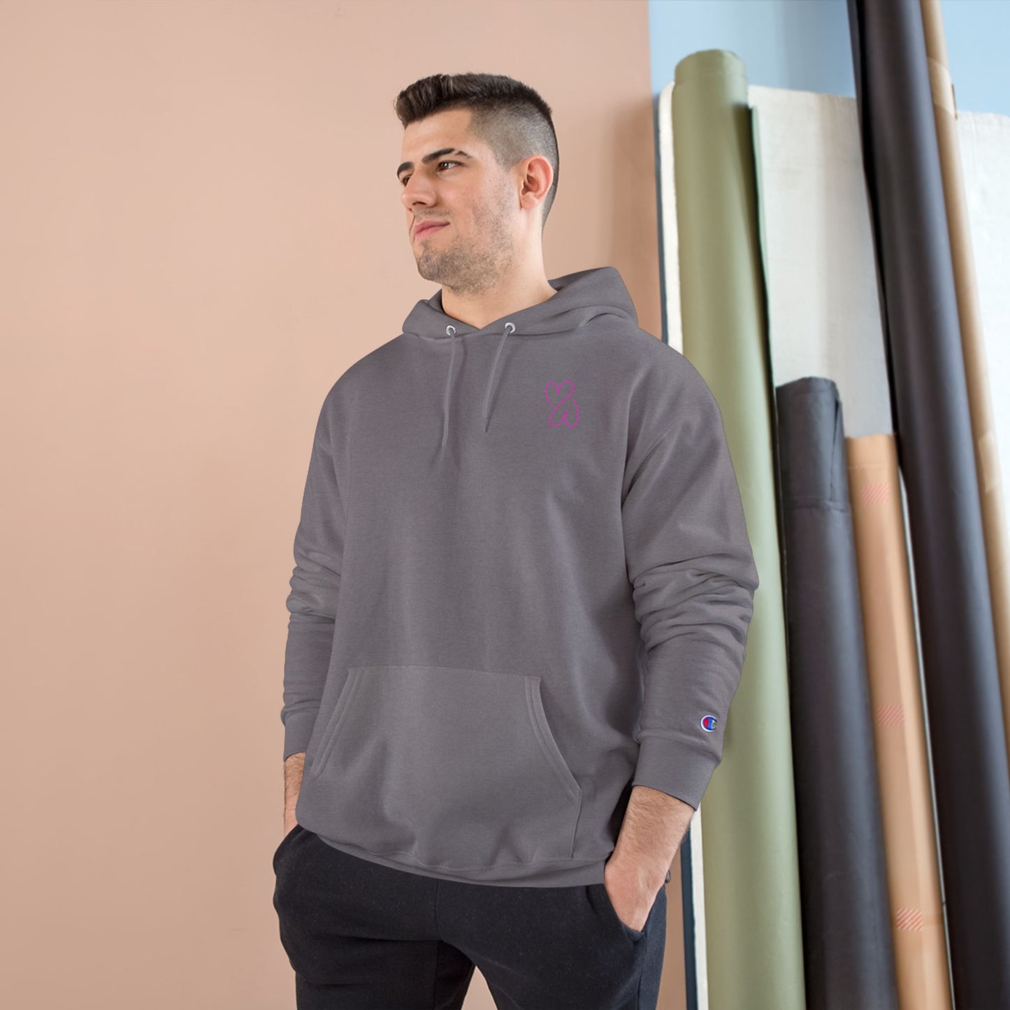 Blush of Fire, Champion Hoodie