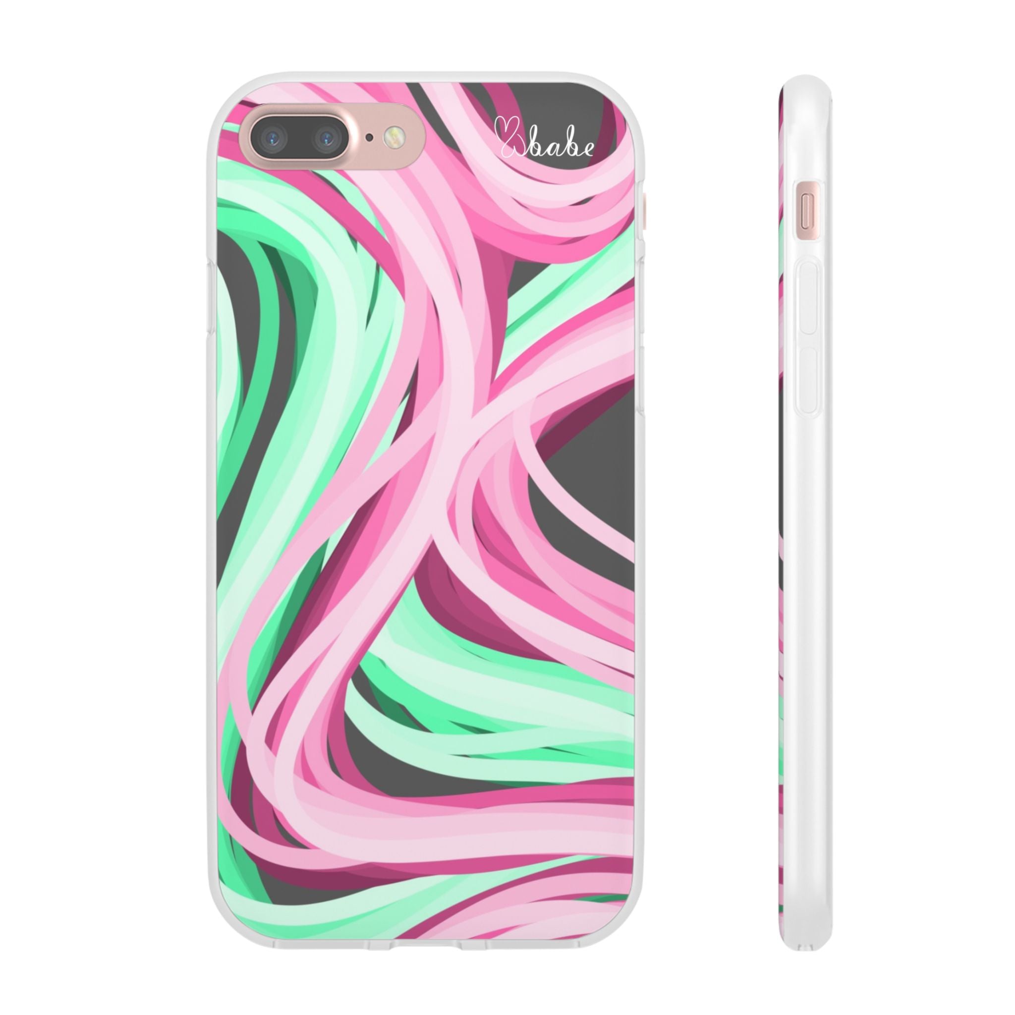Neon Vines, Flexi Phone Case.