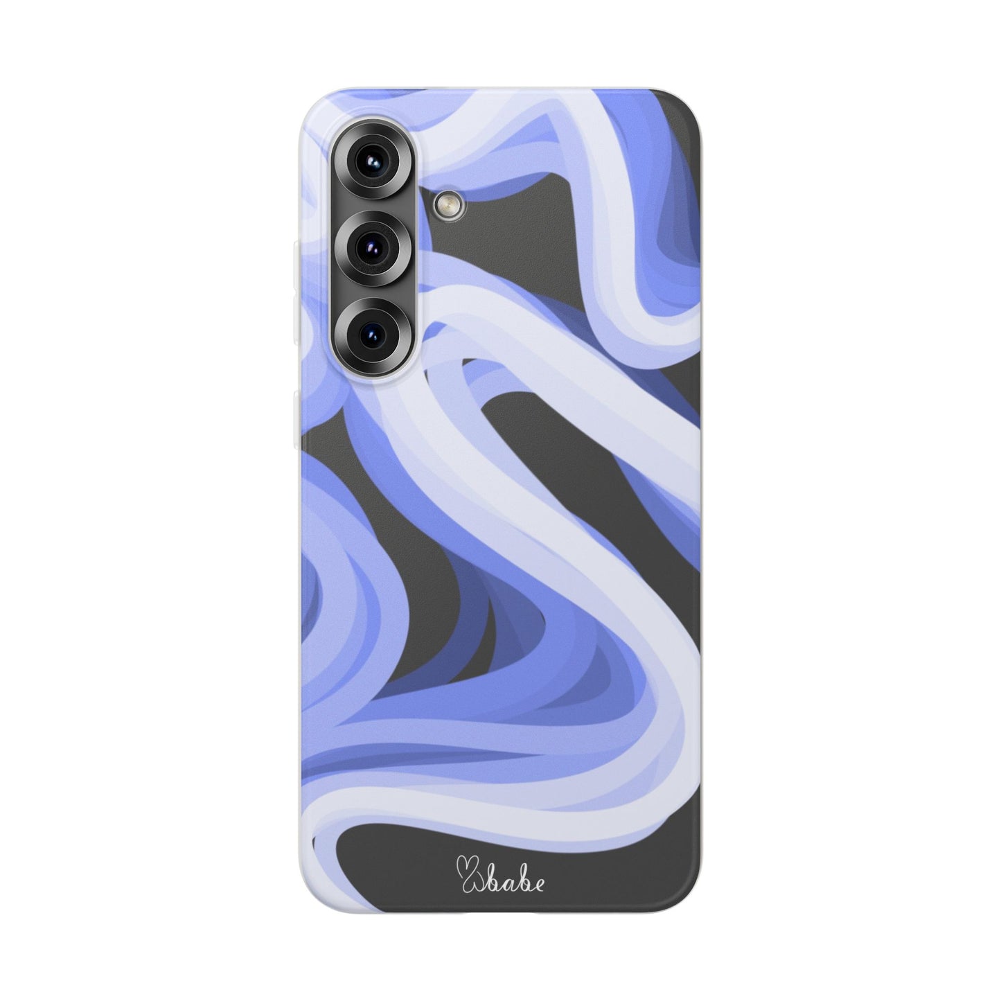 Blue Vines, Flexi Phone Case.