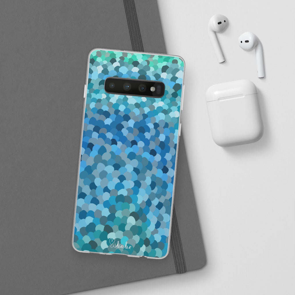 Blue Bubbles, Flexi Case.