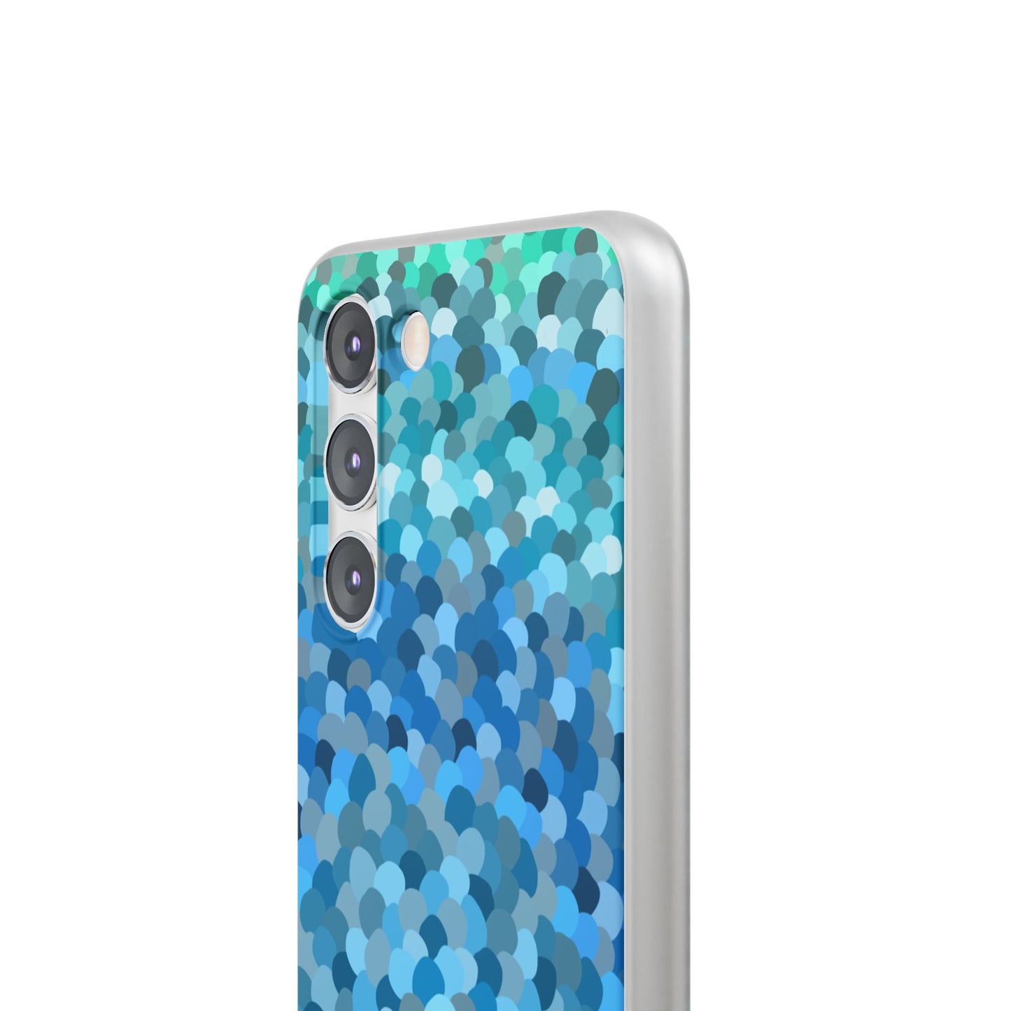 Blue Bubbles, Flexi Case.