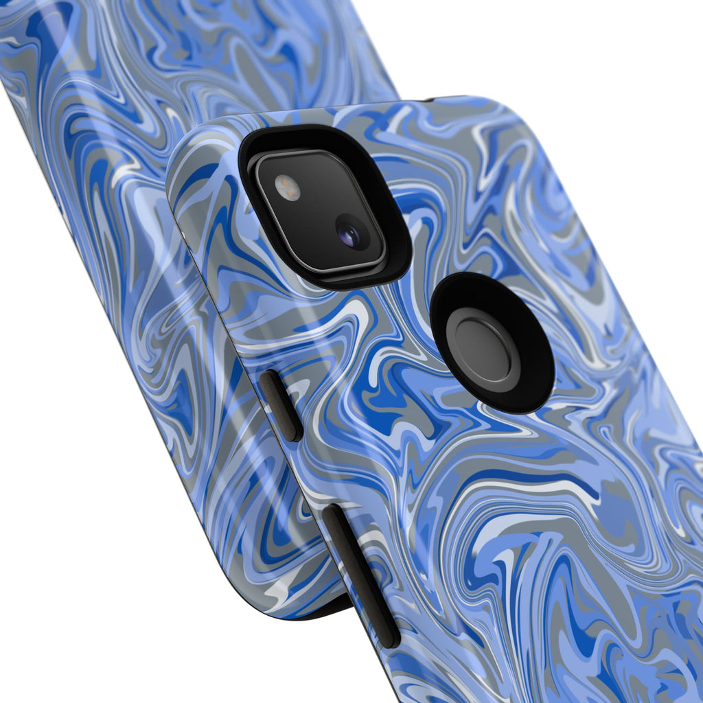 Soft Waves, Tough Phone Case.