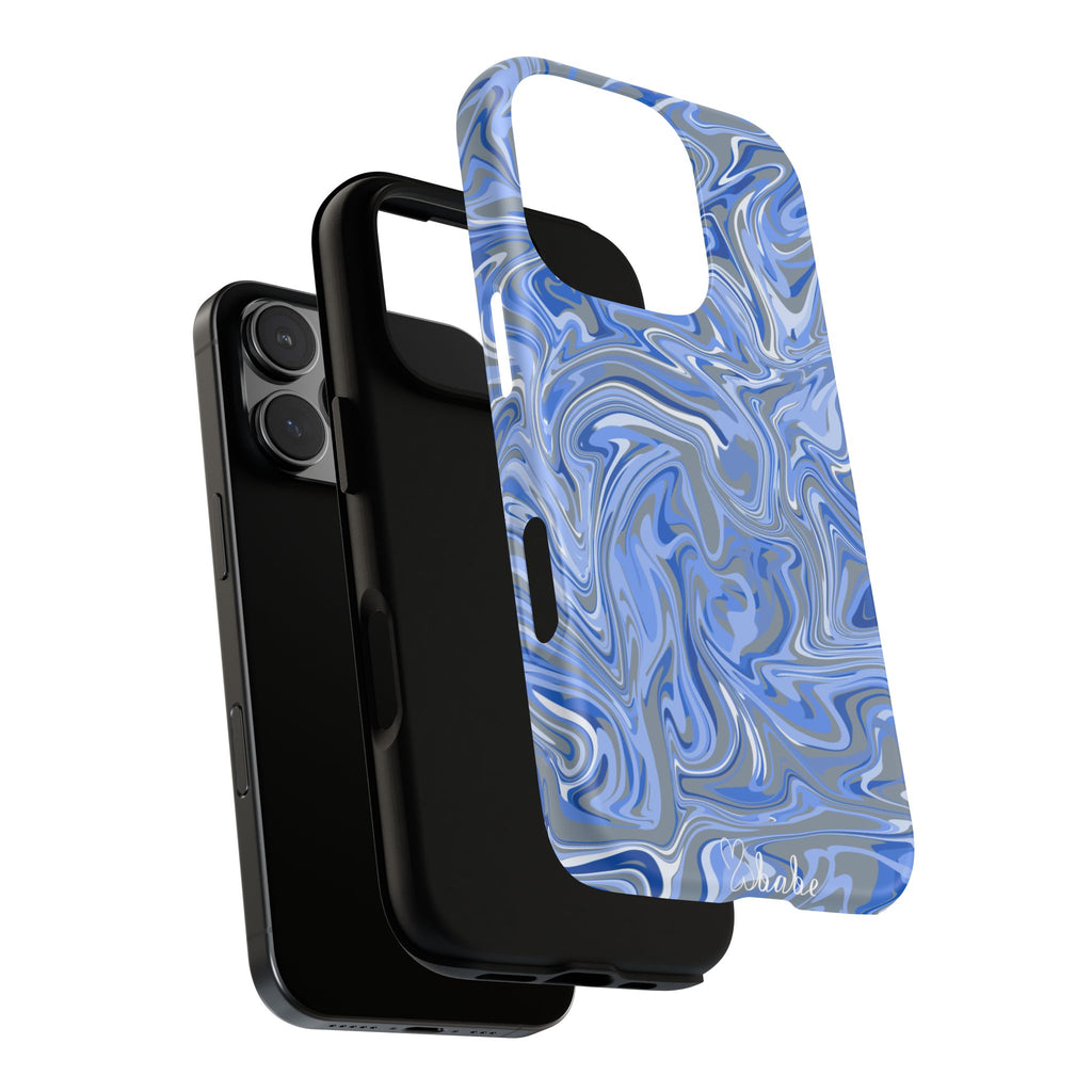 Soft Waves, Tough Phone Case.