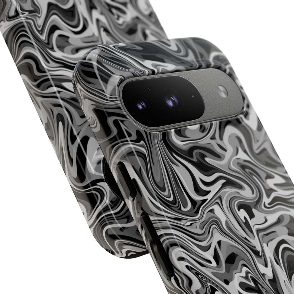 Ink Waves, Tough Phone Case.