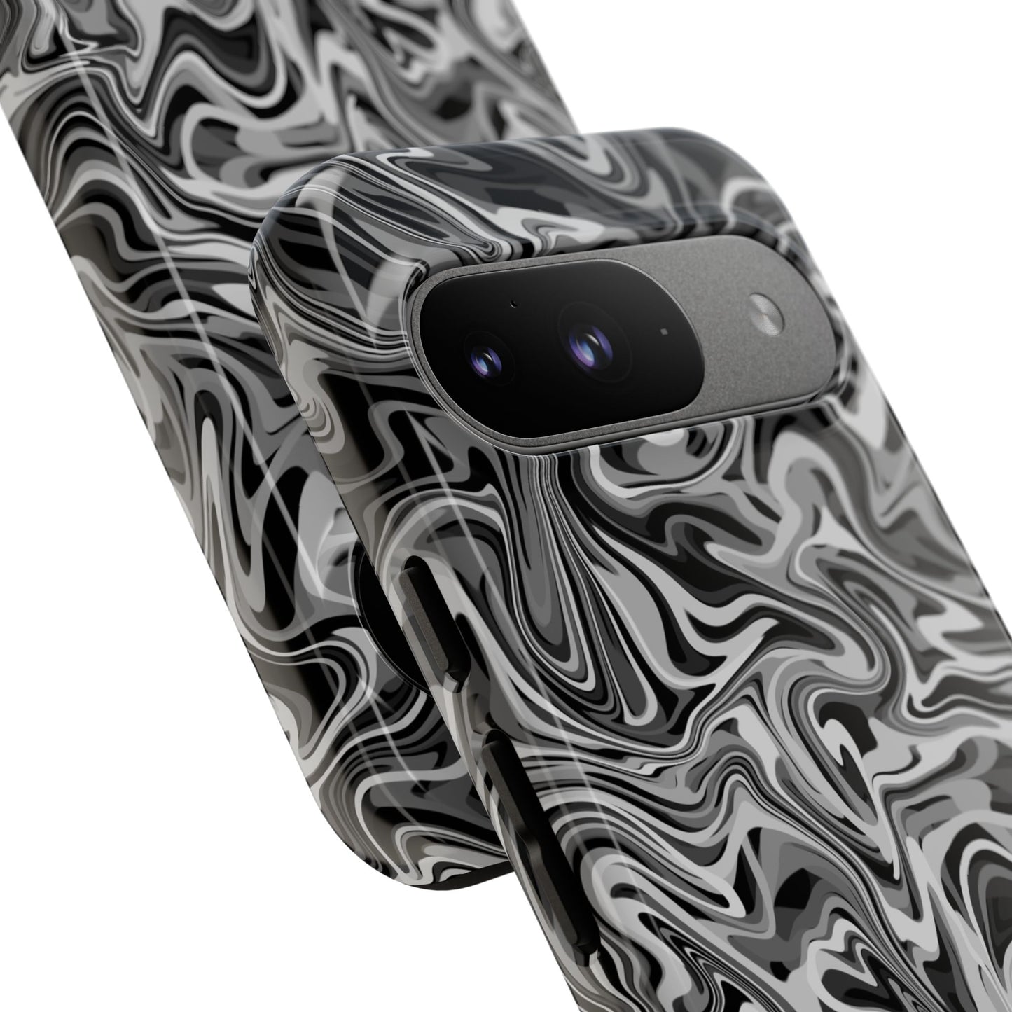 Ink Waves, Tough Phone Case.