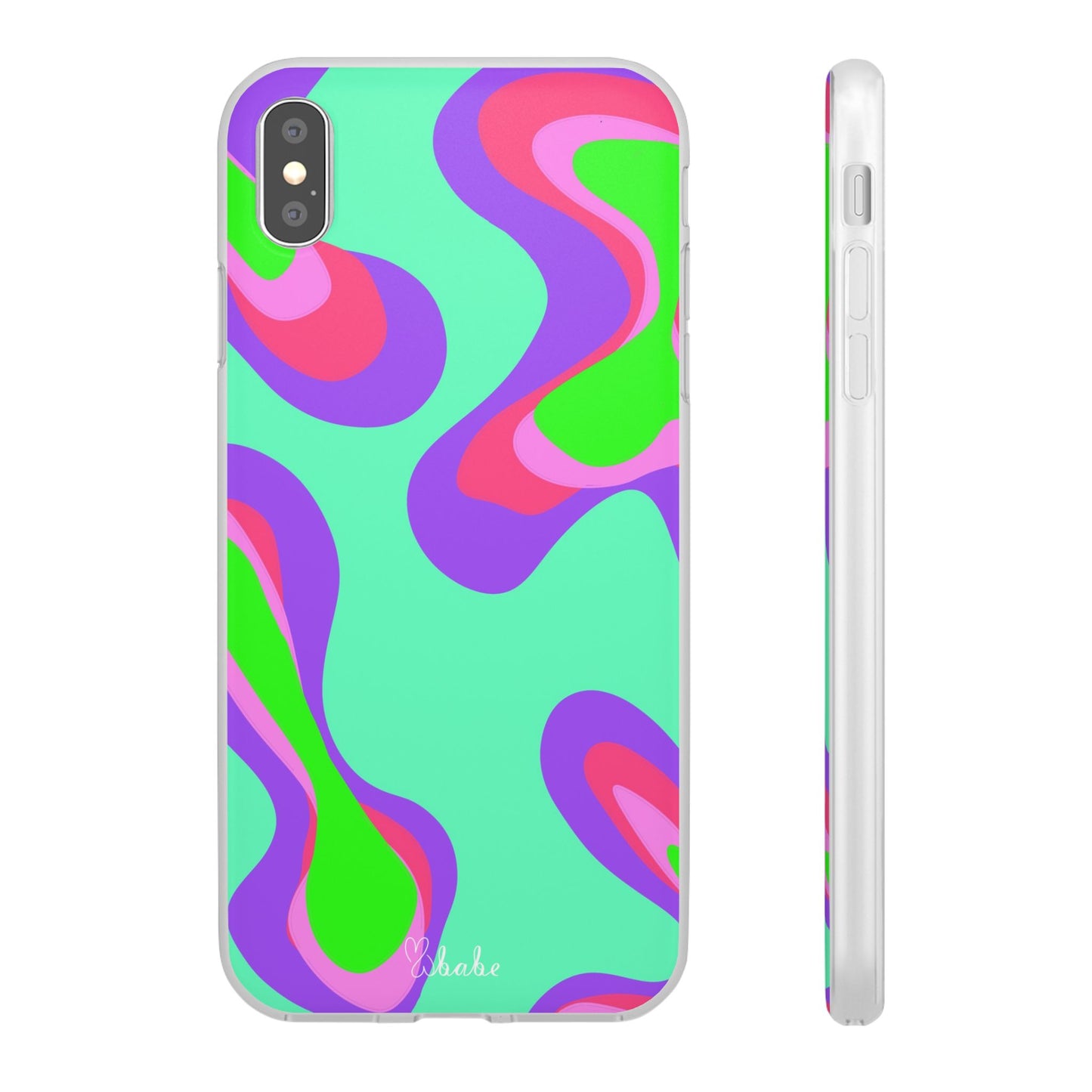 Neon Camo, Flexi Case.