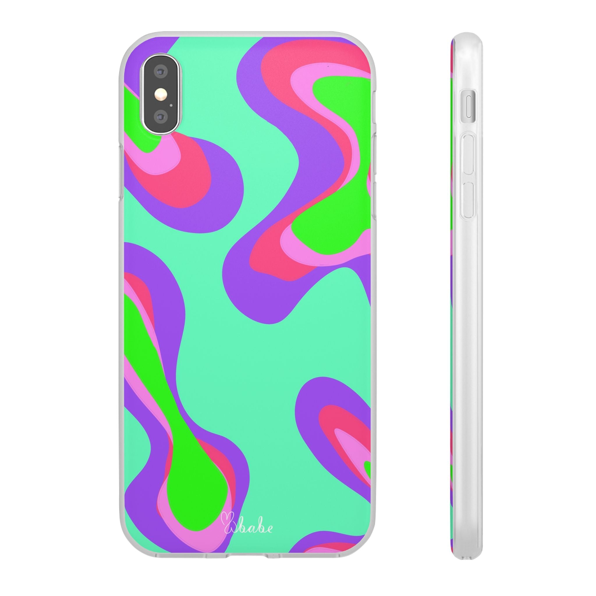 Neon Camo, Flexi Case.