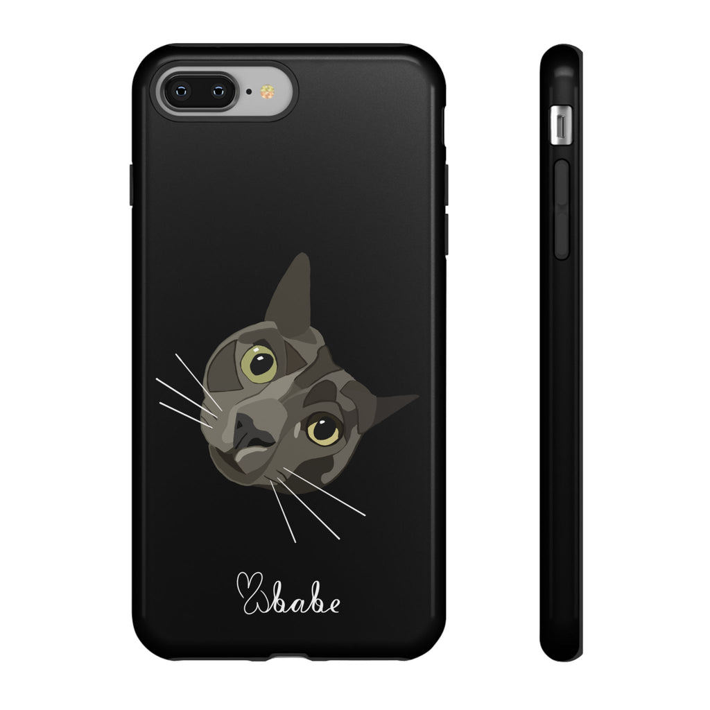 Simon, Tough Phone Case.