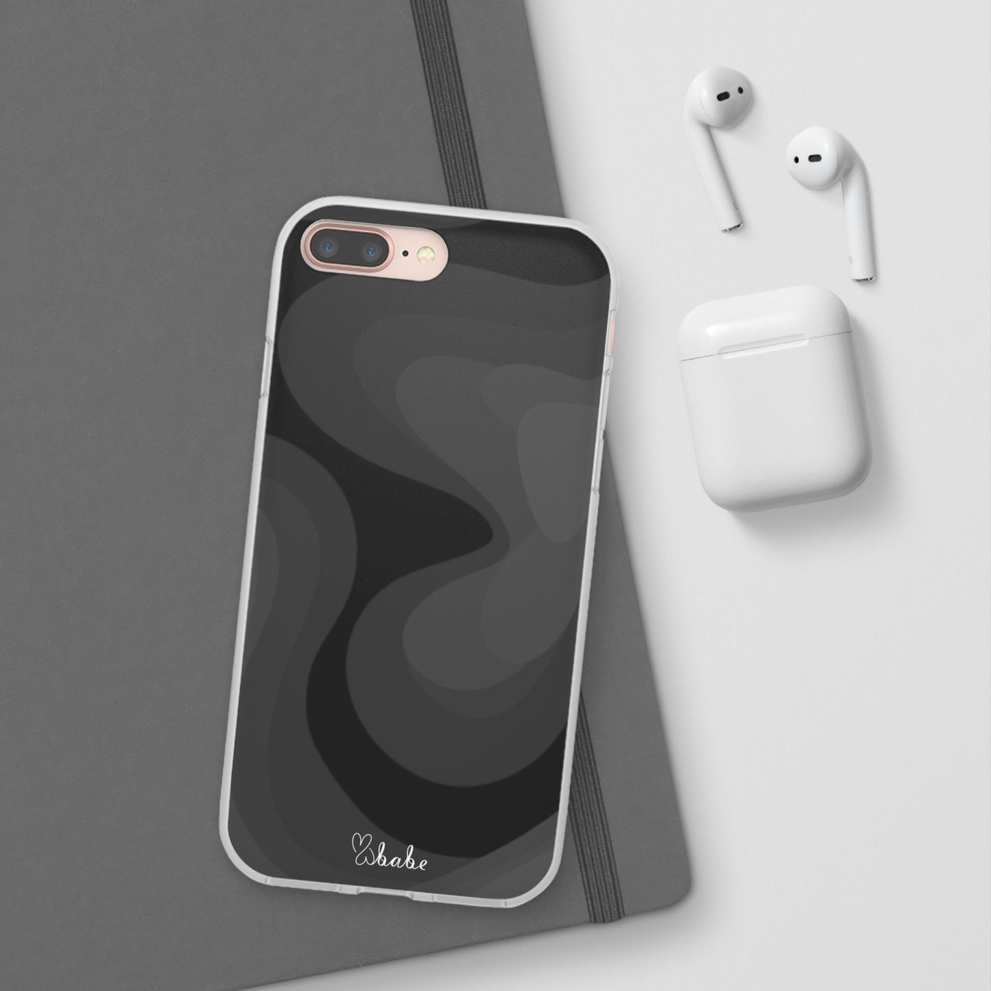 Dark Waves, Flexi Case.