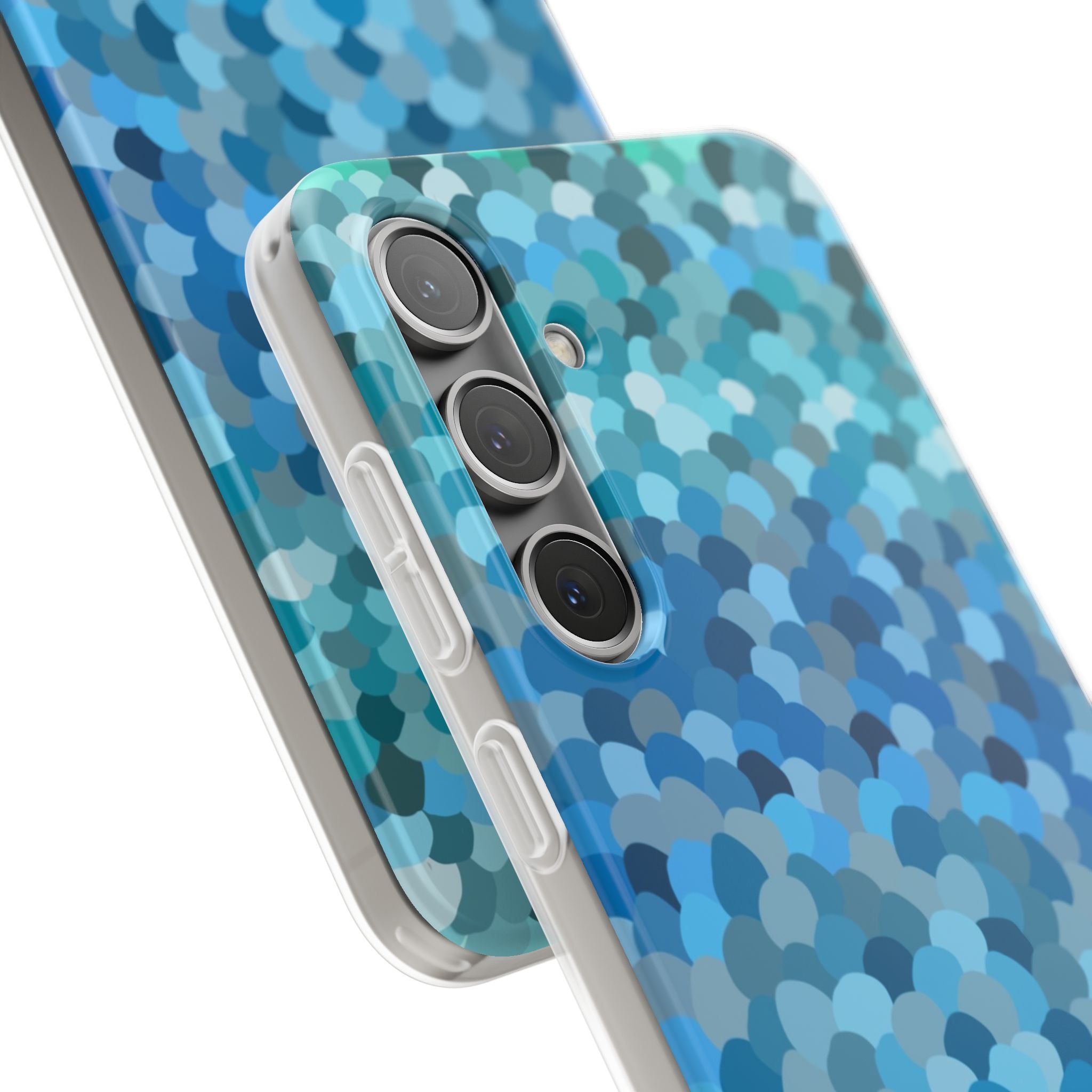 Blue Bubbles, Flexi Case.