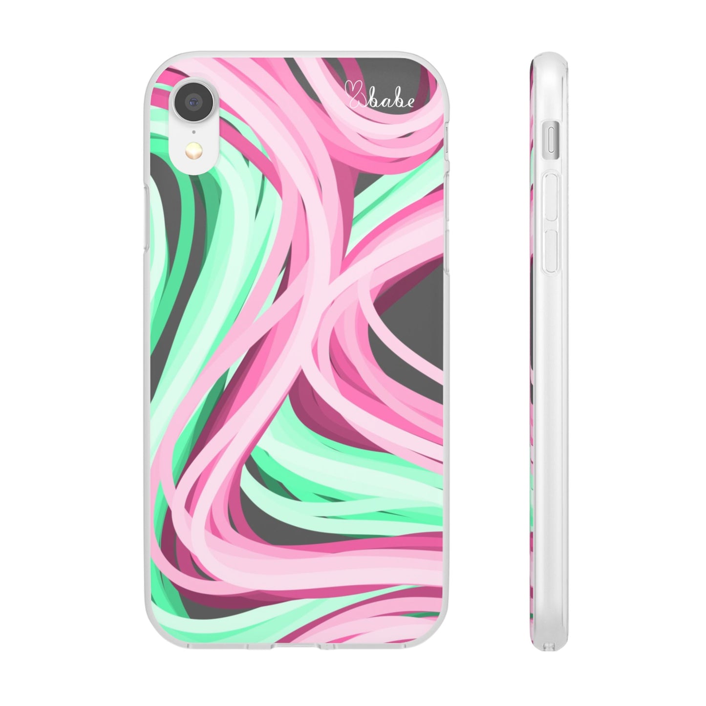 Neon Vines, Flexi Phone Case.
