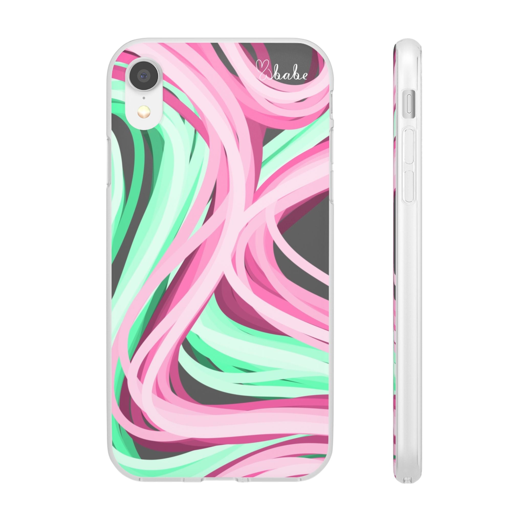 Neon Vines, Flexi Phone Case.