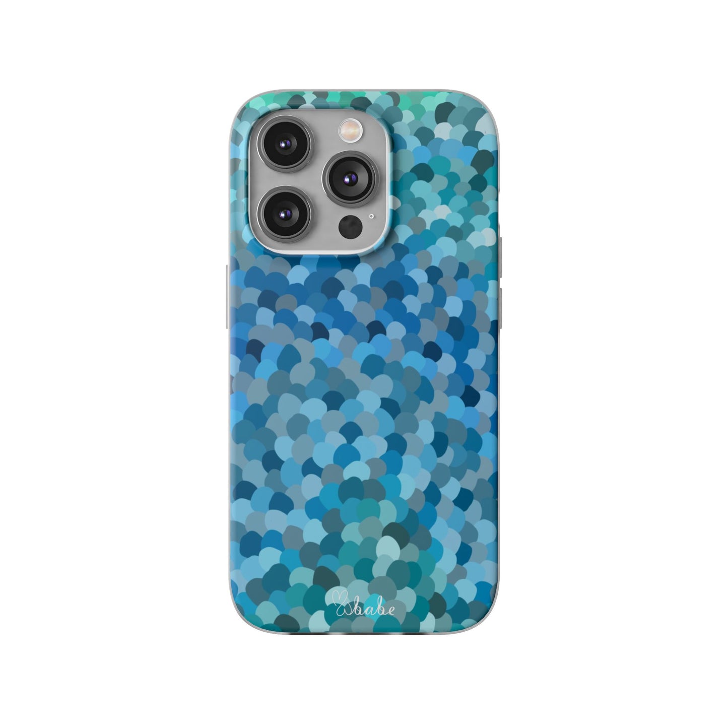 Blue Bubbles, Flexi Case.
