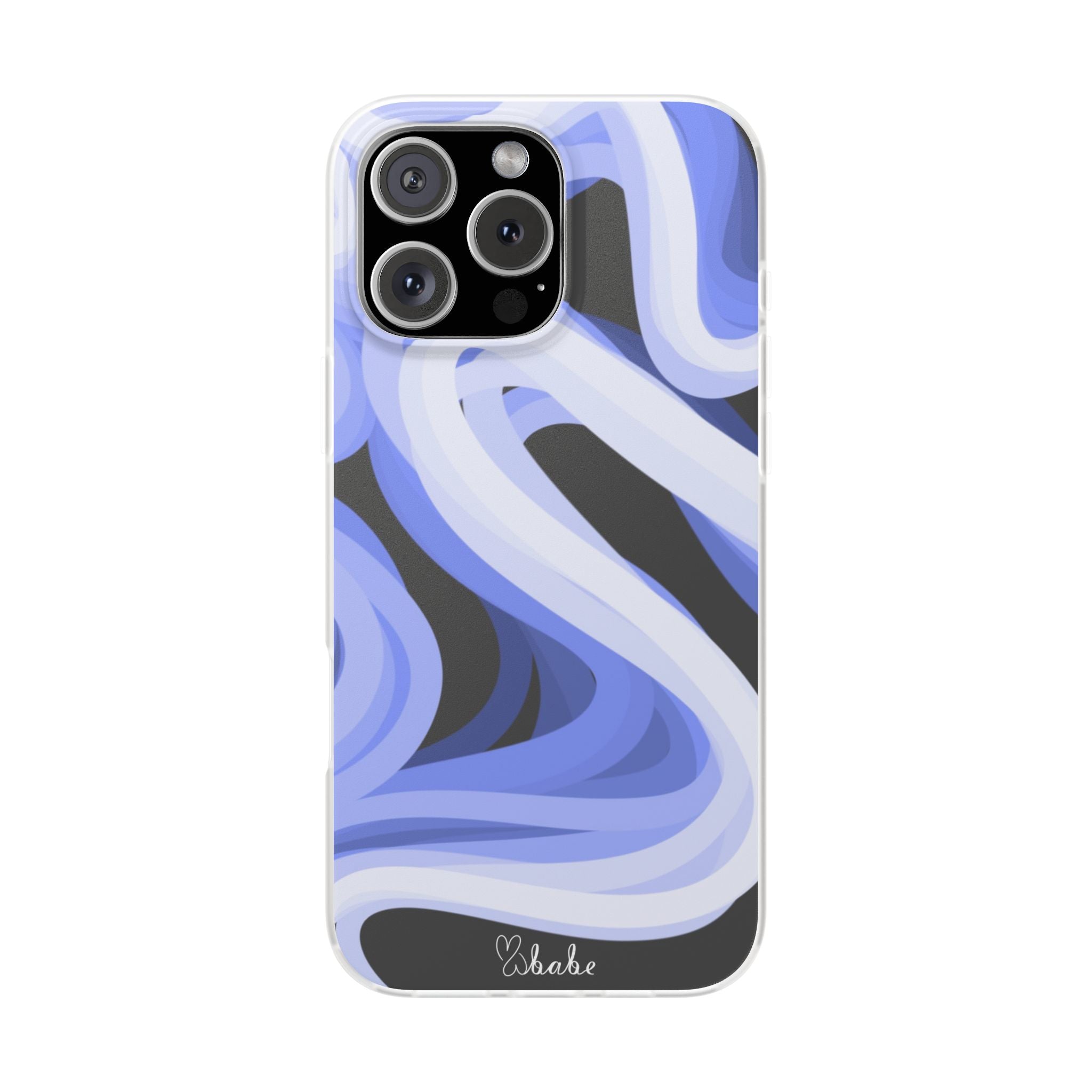 Blue Vines, Flexi Phone Case.