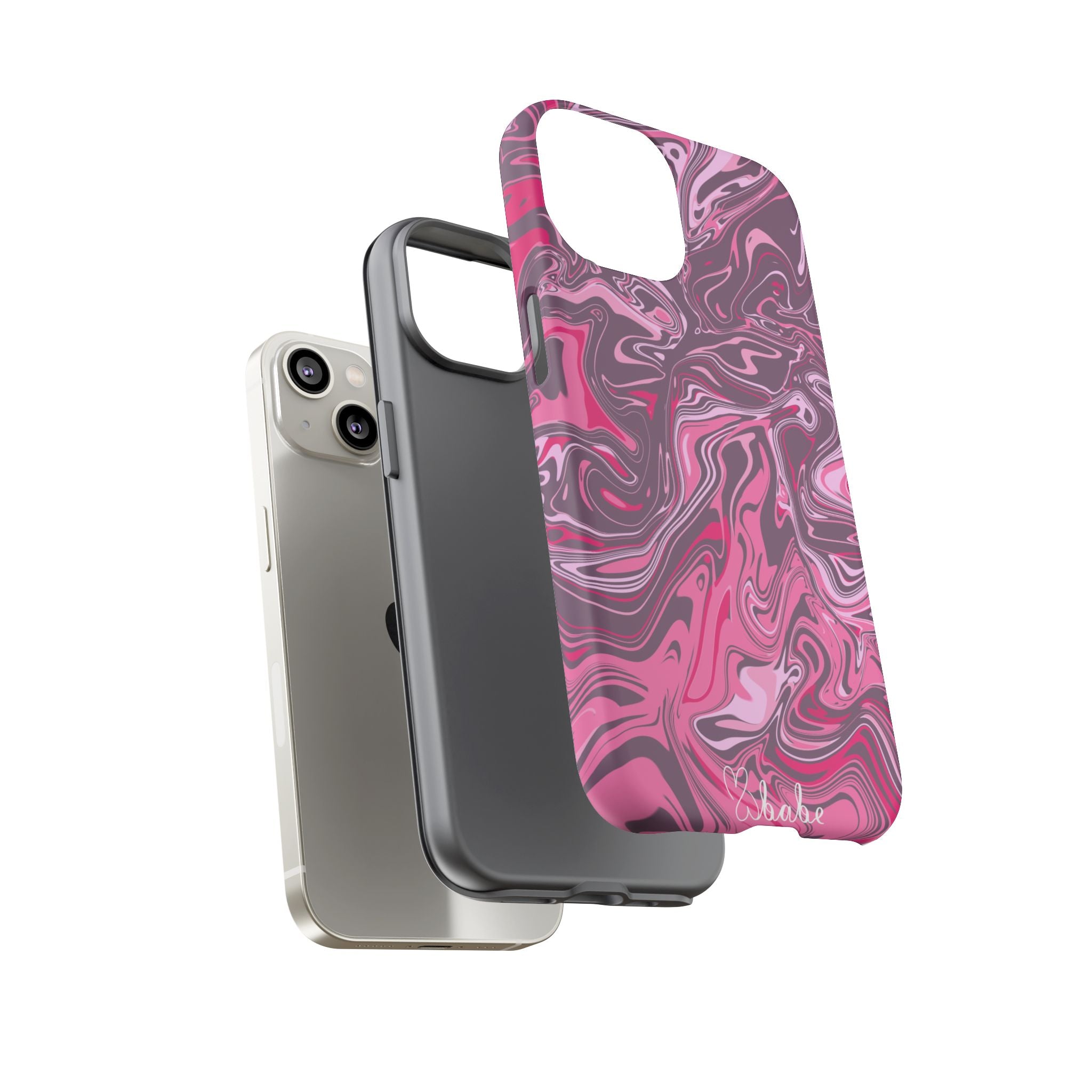Pretty Lady,Tough Phone Case.