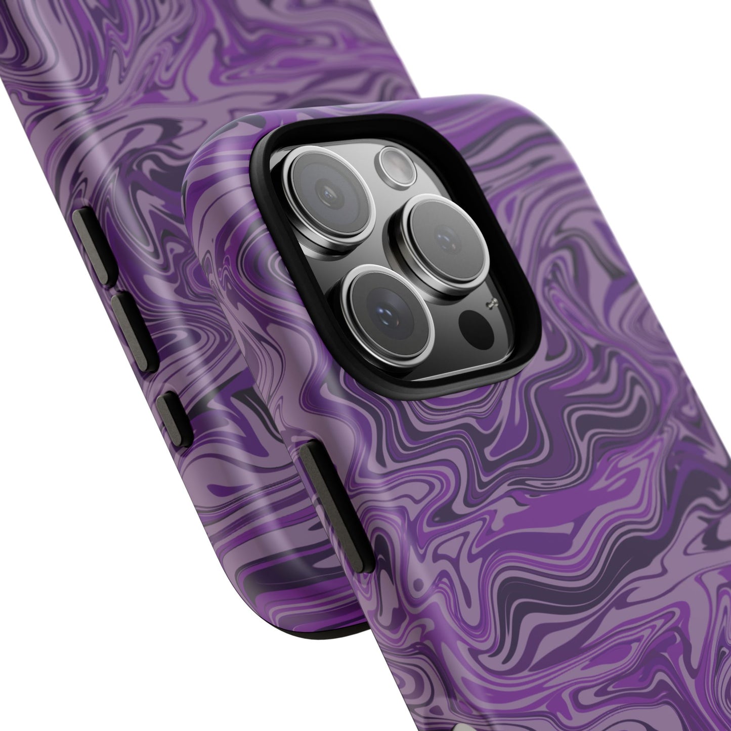 Purp Waves, Tough Phone Case.