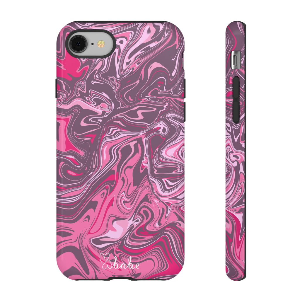 Pretty Lady,Tough Phone Case.