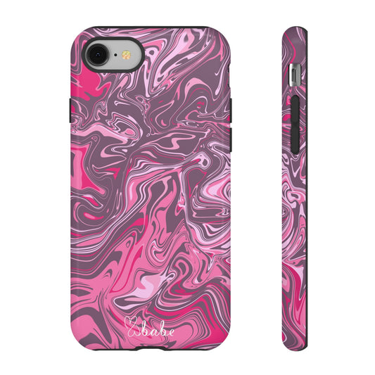 Pretty Lady,Tough Phone Case.