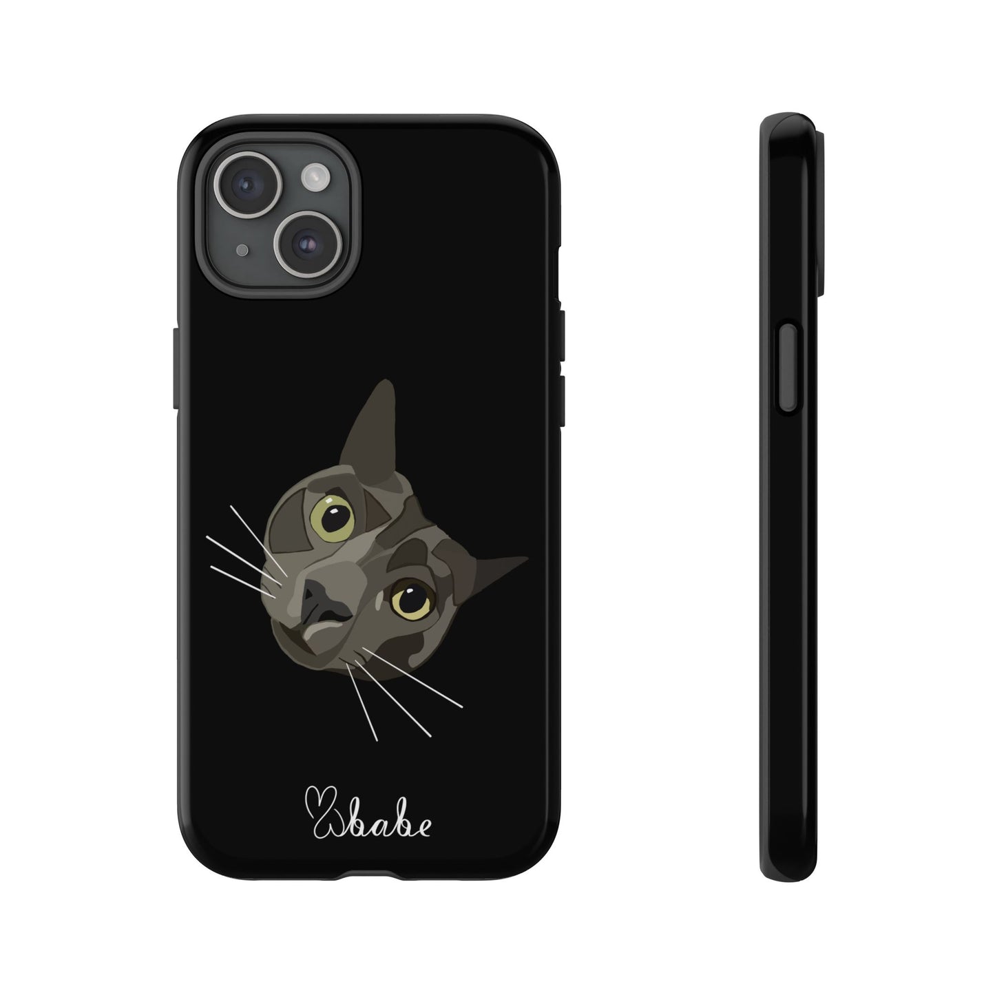 Simon, Tough Phone Case.