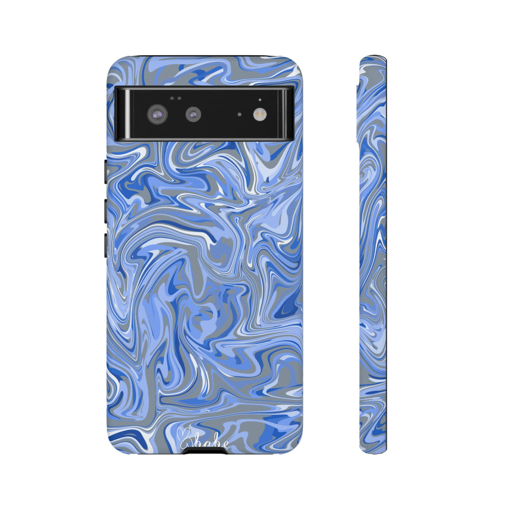 Soft Waves, Tough Phone Case.