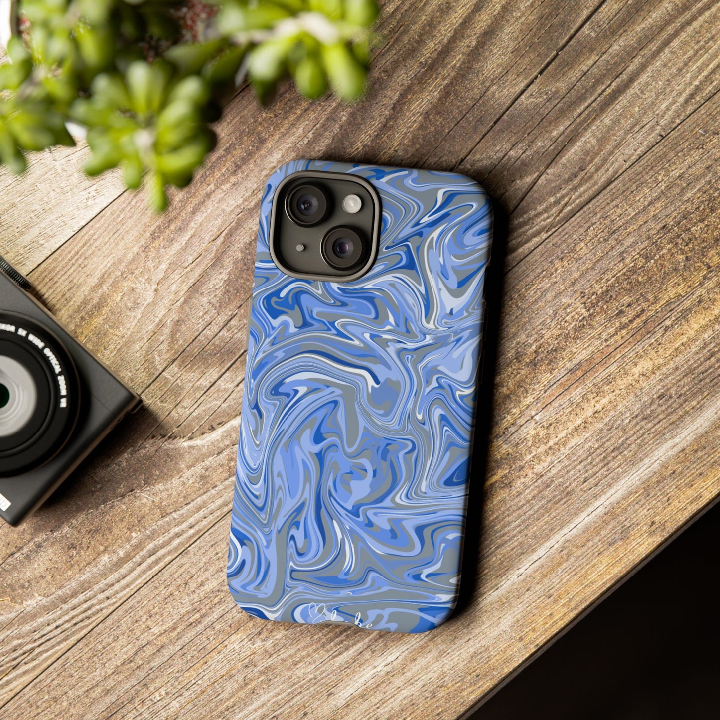 Soft Waves, Tough Phone Case.