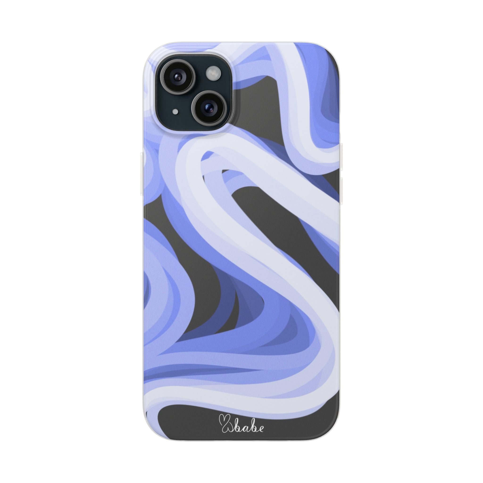 Blue Vines, Flexi Phone Case.