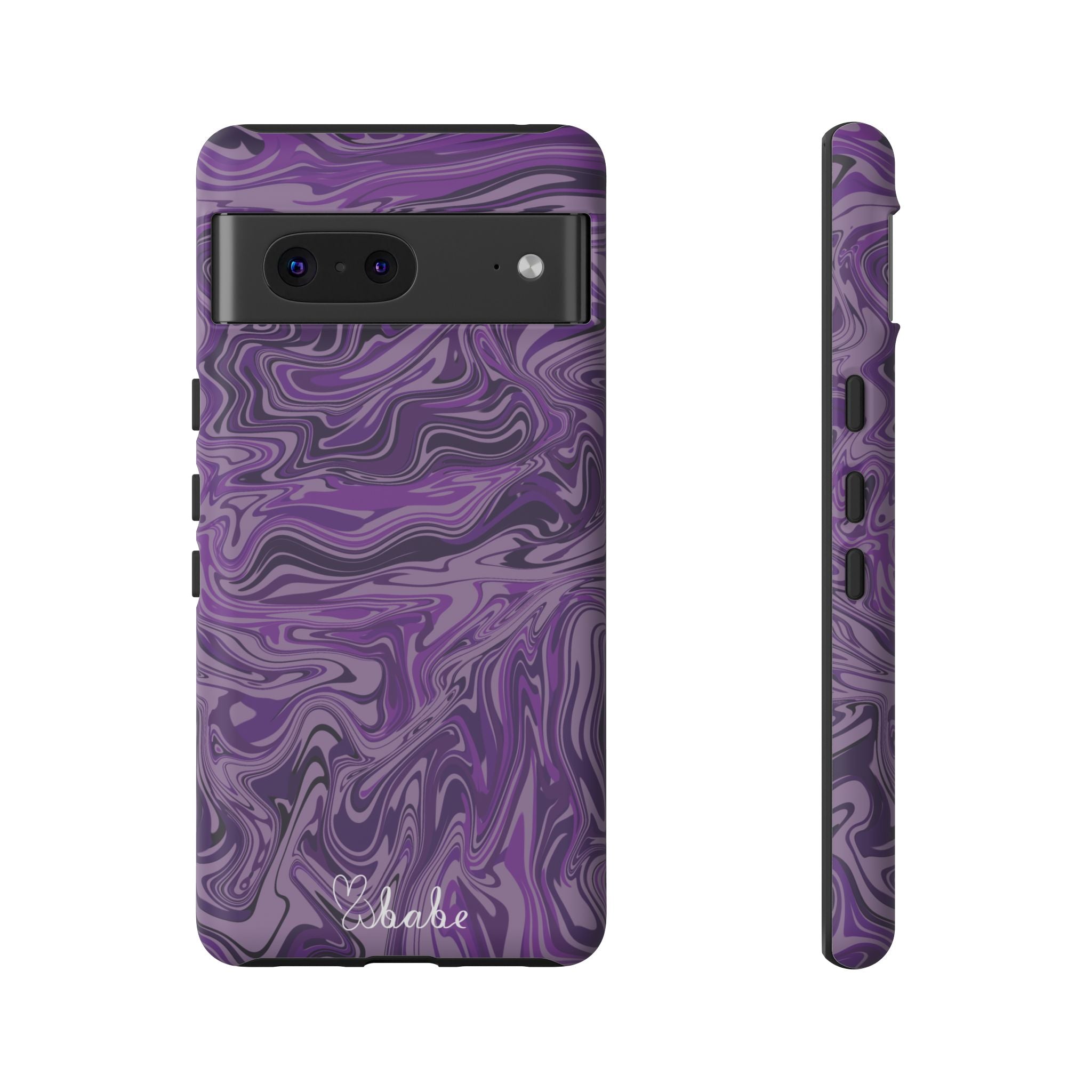 Purp Waves, Tough Phone Case.