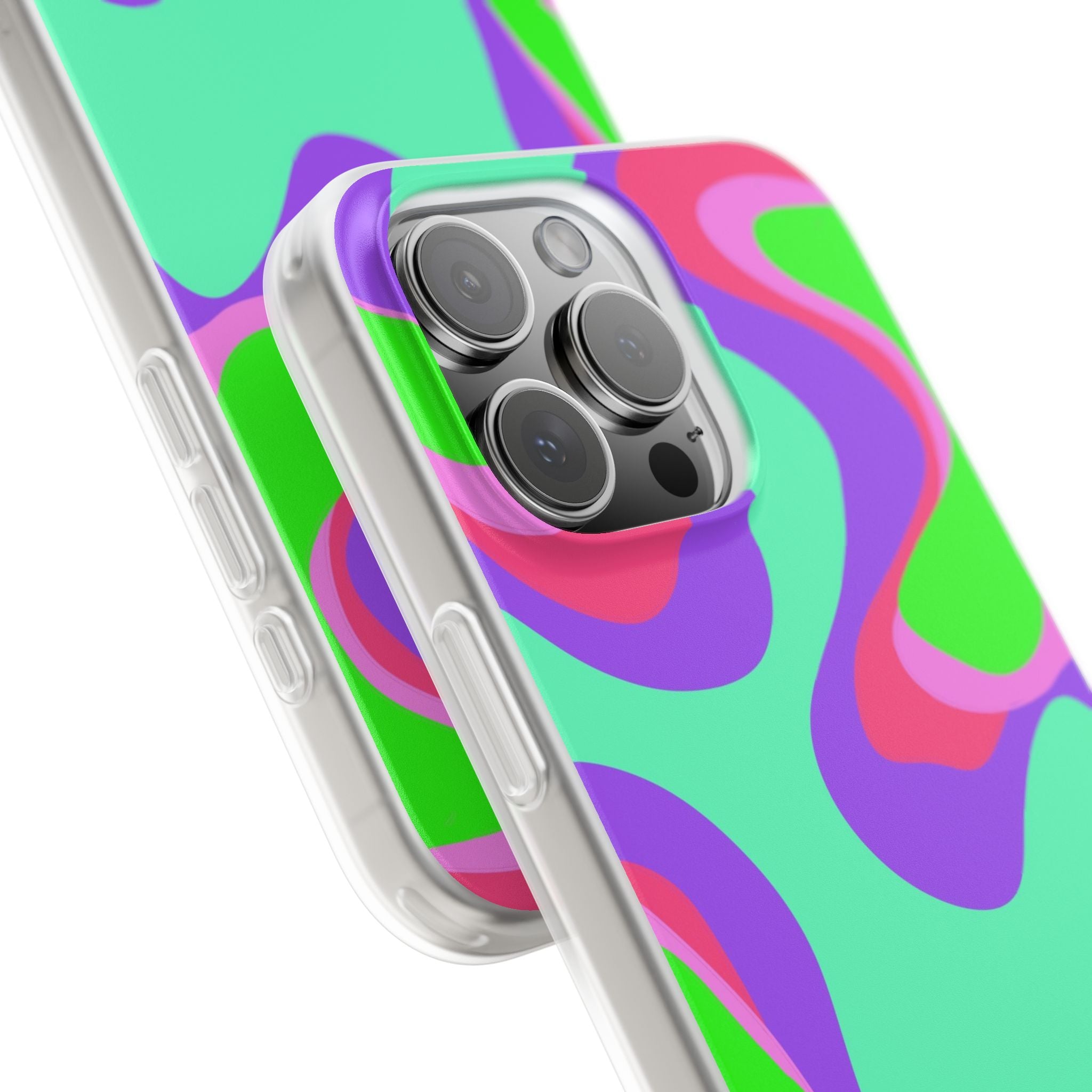Neon Camo, Flexi Case.